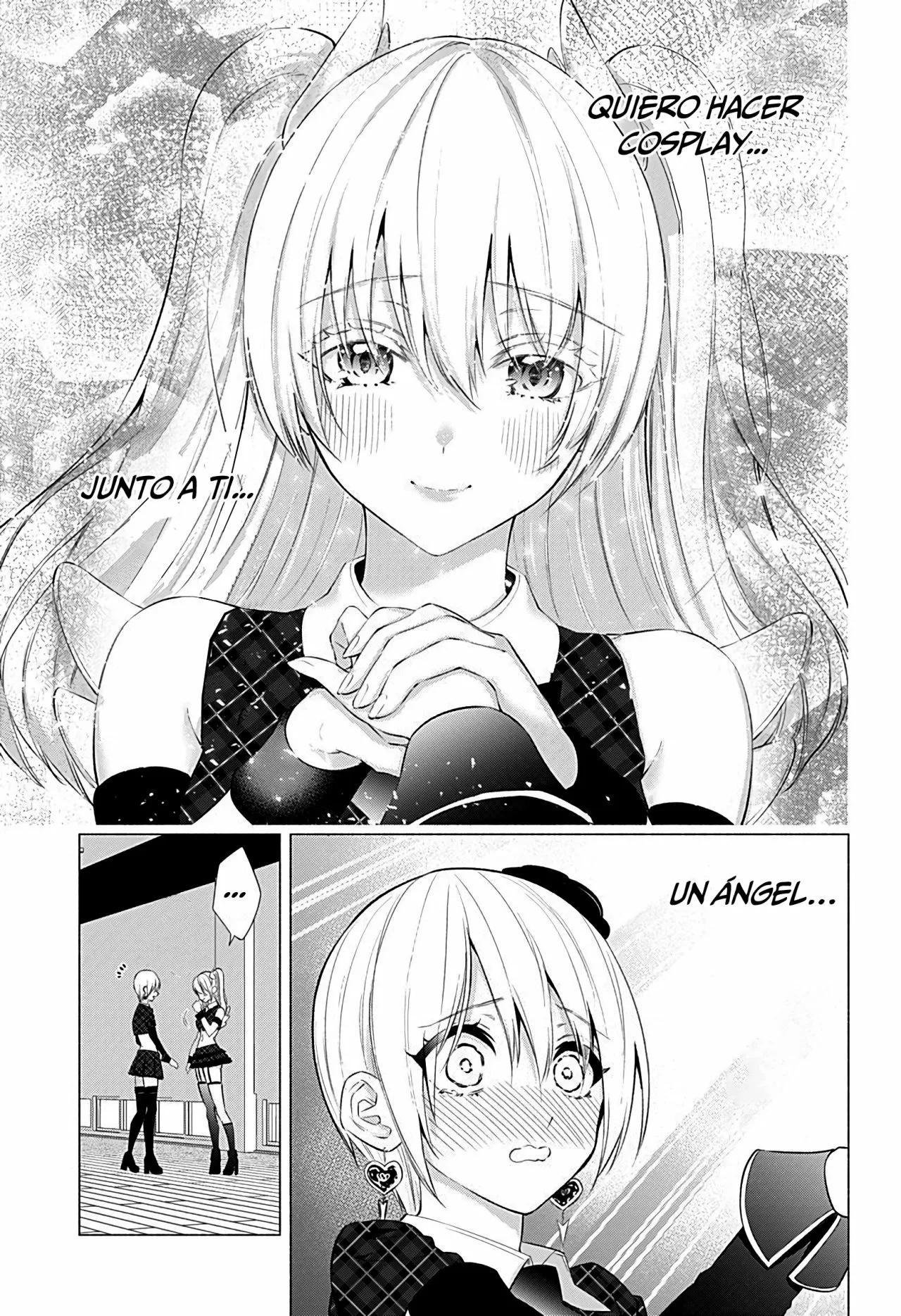 2.5-jigen no Ririsa Capítulo 42 - Page 18