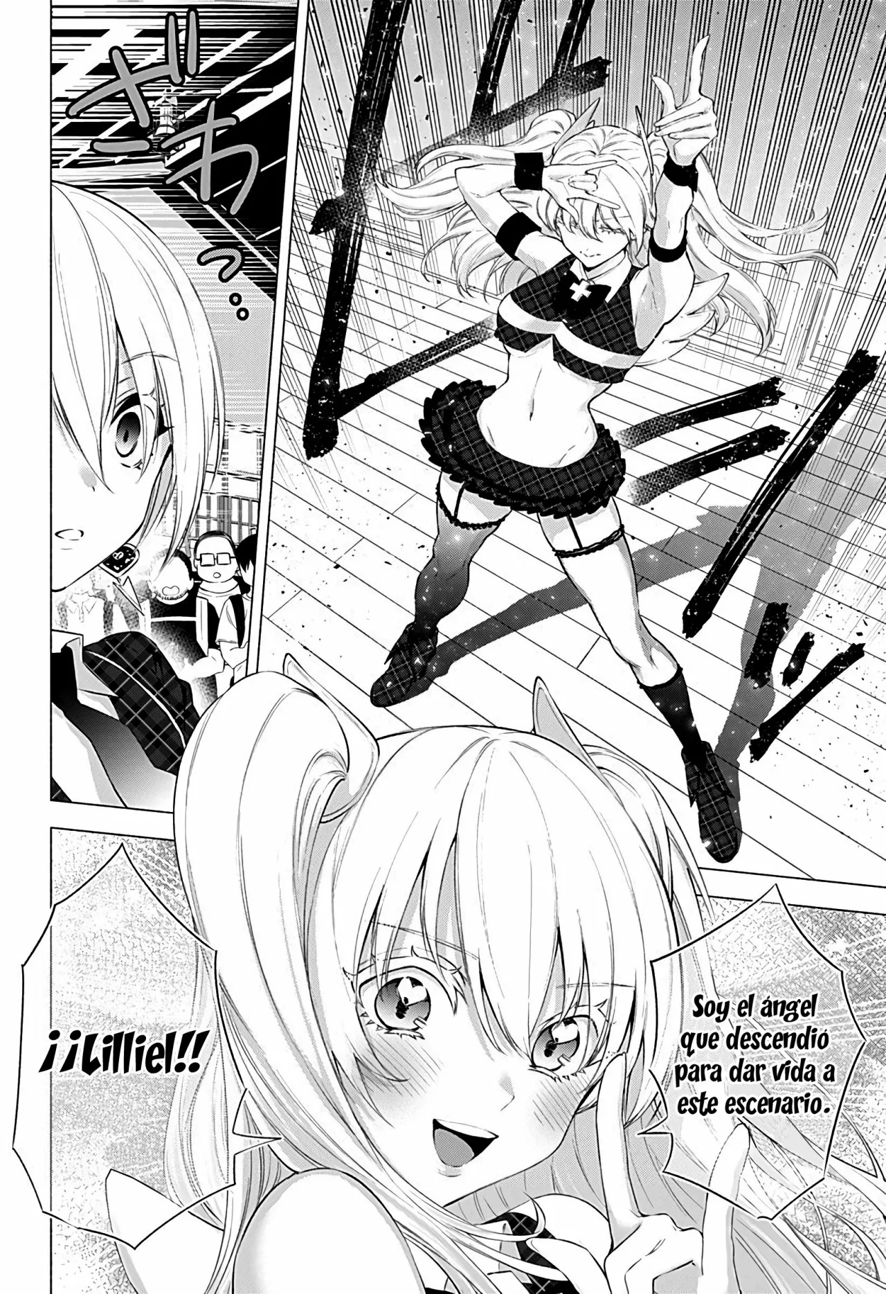 2.5-jigen no Ririsa Capítulo 42 - Page 19
