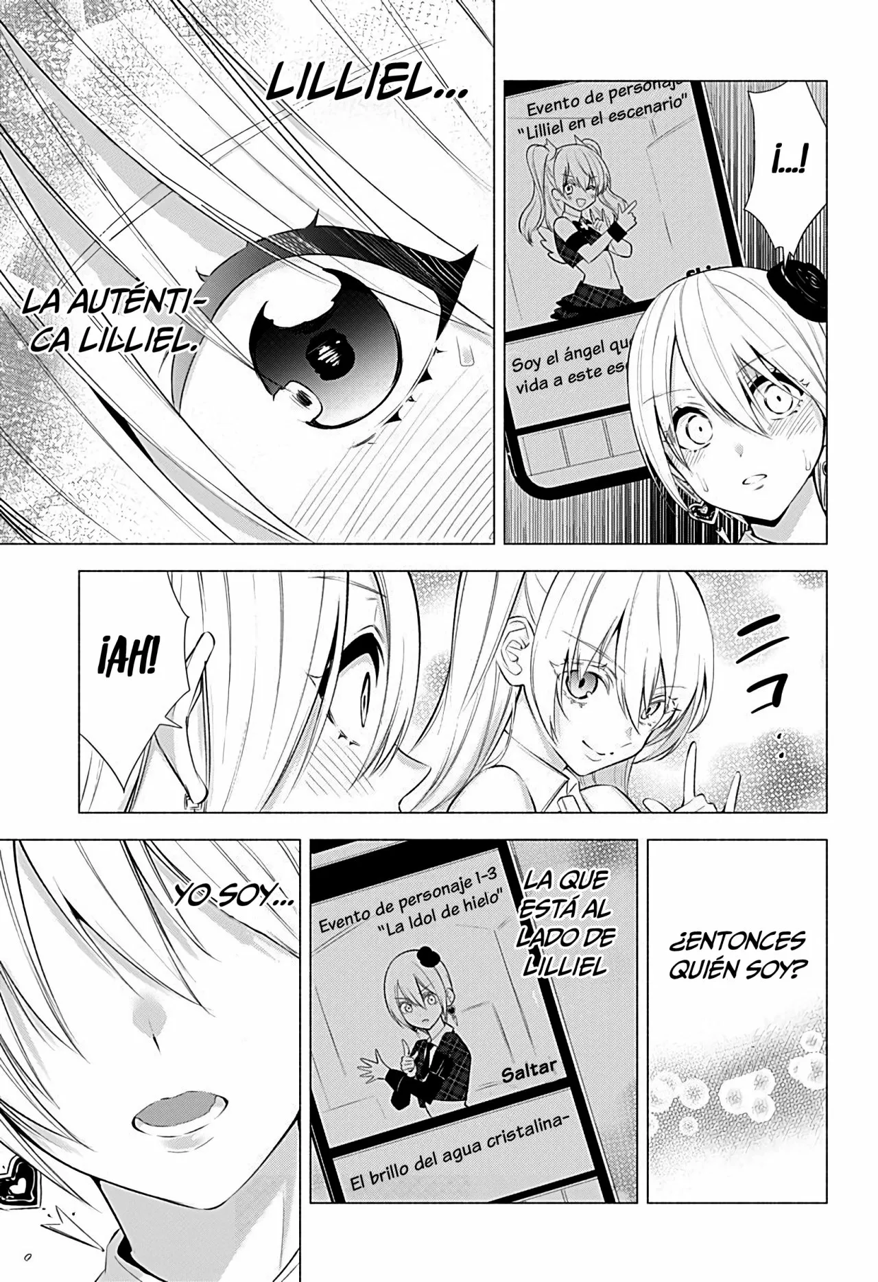 2.5-jigen no Ririsa Capítulo 42 - Page 20