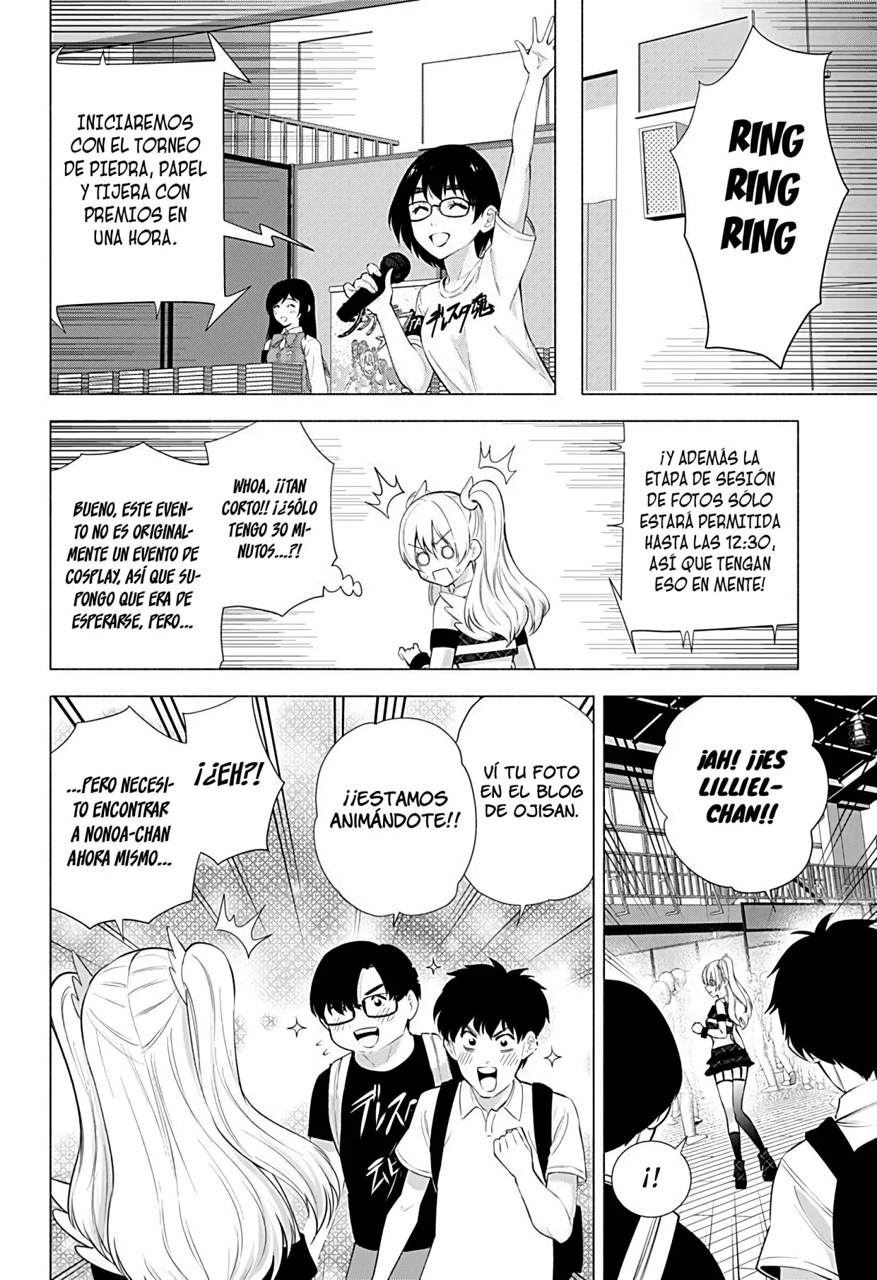 2.5-jigen no Ririsa Capítulo 42 - Page 7