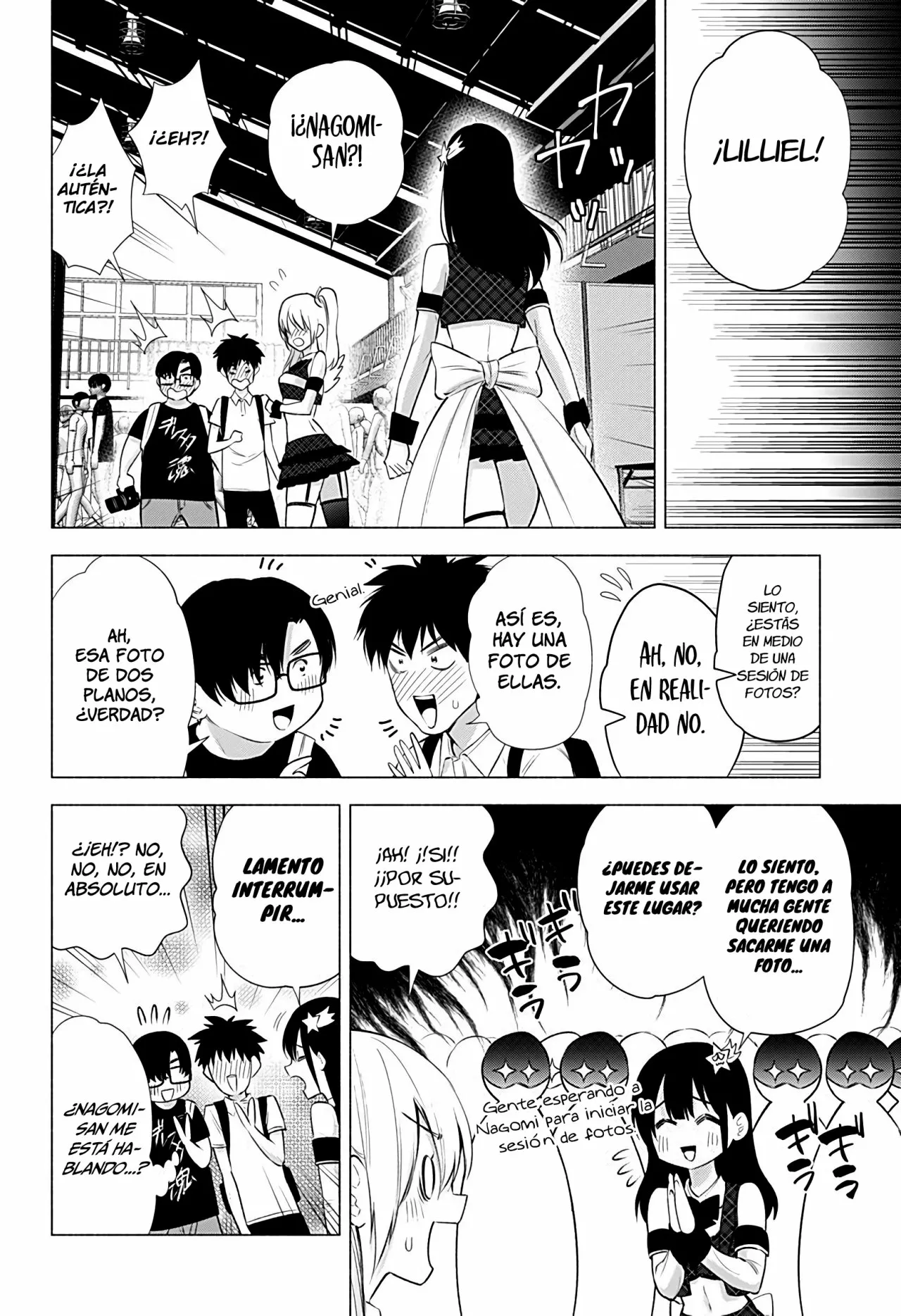 2.5-jigen no Ririsa Capítulo 42 - Page 9