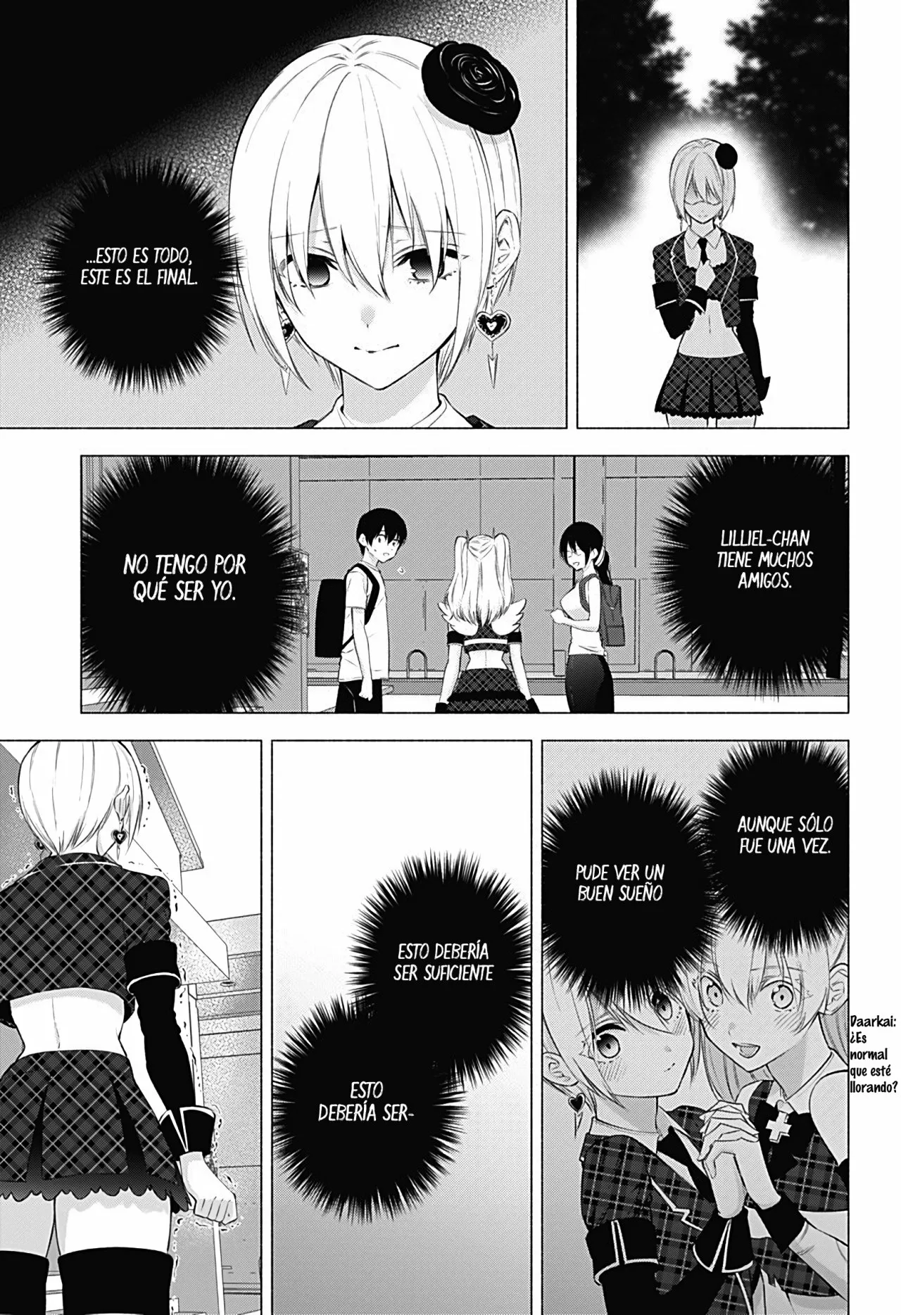 2.5-jigen no Ririsa Capítulo 43 - Page 10