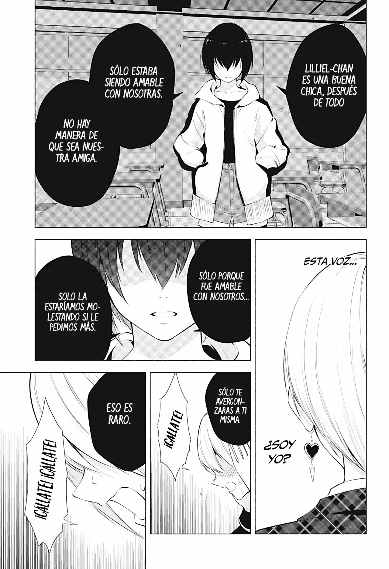 2.5-jigen no Ririsa Capítulo 43 - Page 12