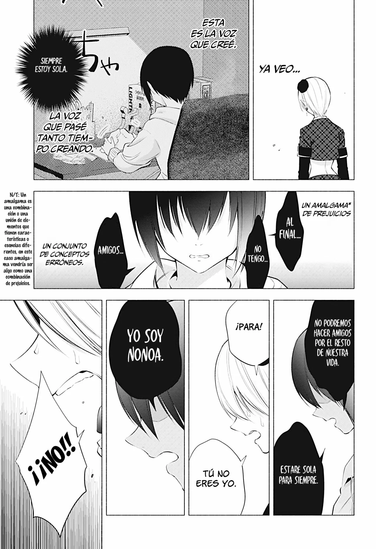 2.5-jigen no Ririsa Capítulo 43 - Page 14