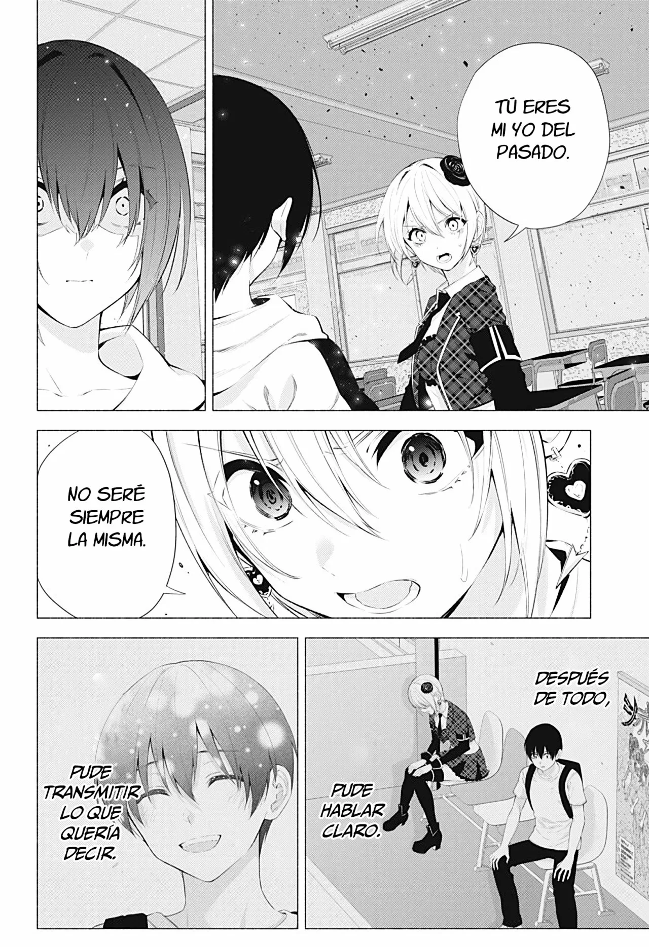 2.5-jigen no Ririsa Capítulo 43 - Page 15
