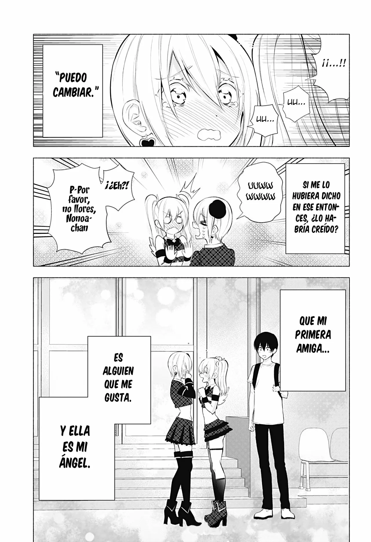 2.5-jigen no Ririsa Capítulo 43 - Page 23