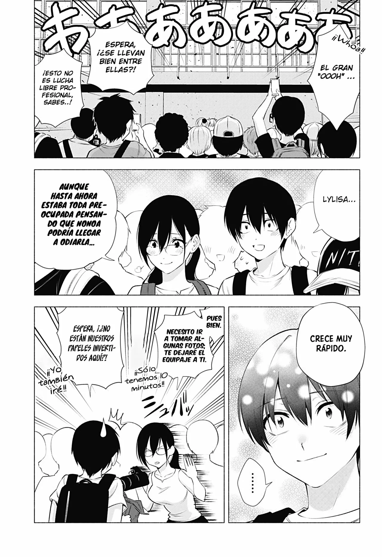 2.5-jigen no Ririsa Capítulo 43 - Page 4
