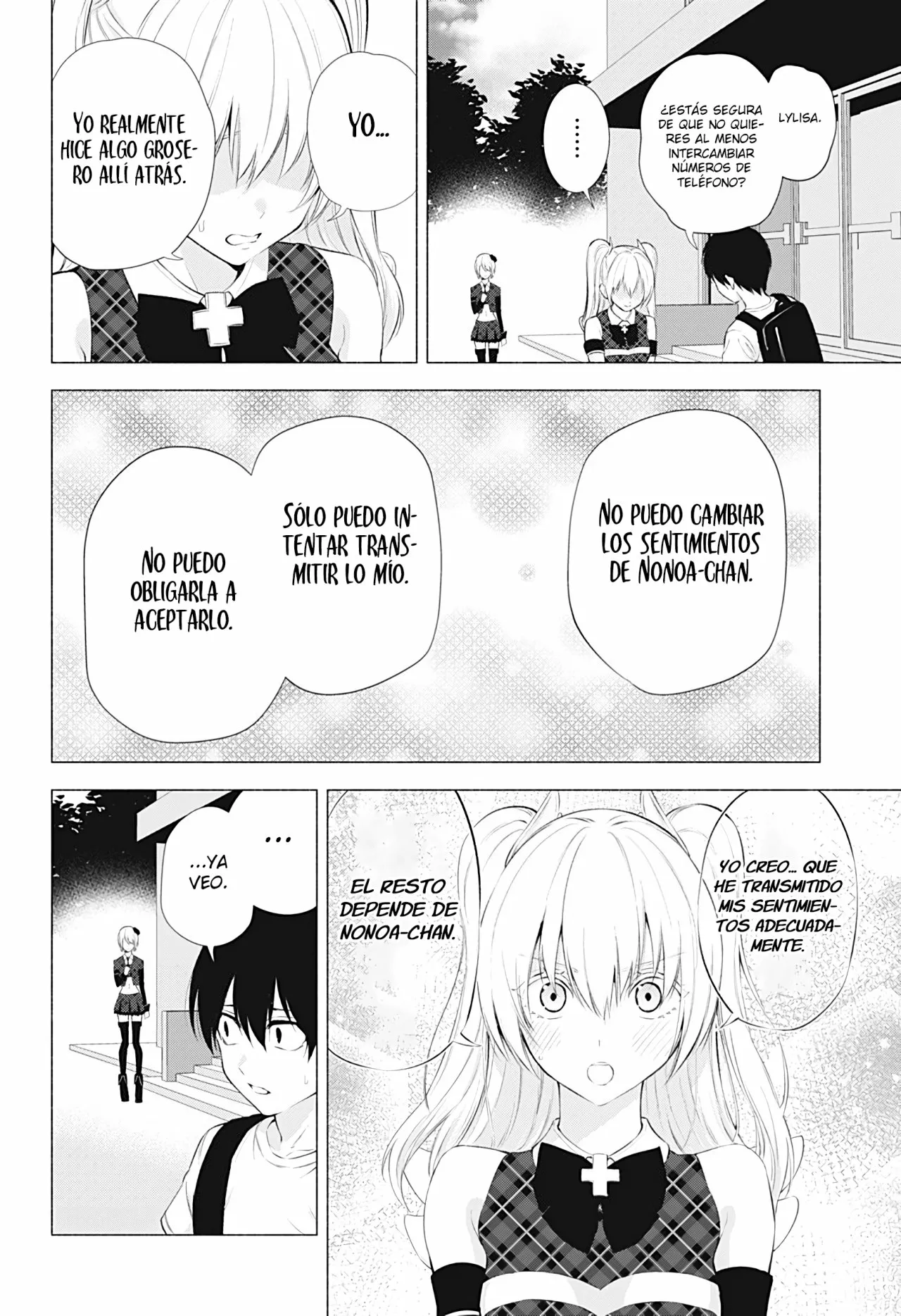 2.5-jigen no Ririsa Capítulo 43 - Page 9
