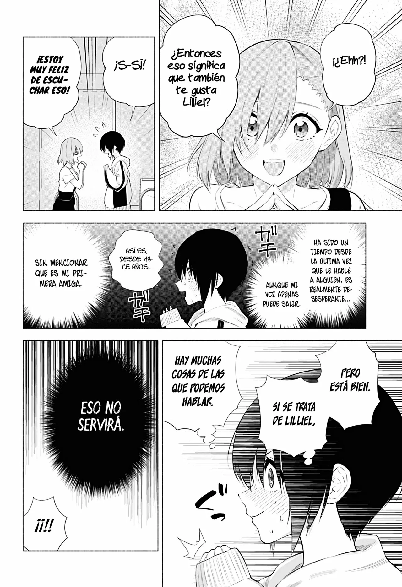 2.5-jigen no Ririsa Capítulo 44 - Page 10