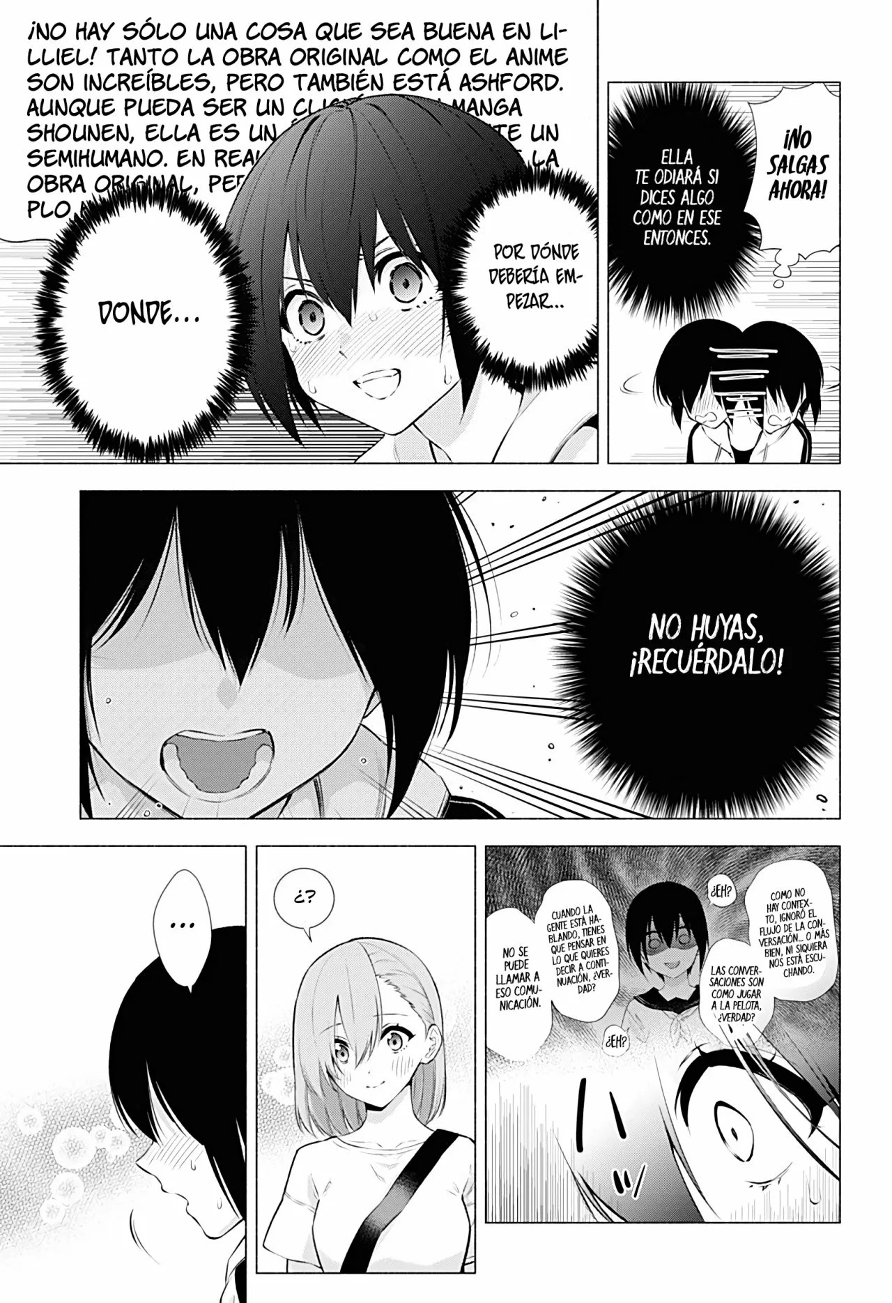 2.5-jigen no Ririsa Capítulo 44 - Page 11