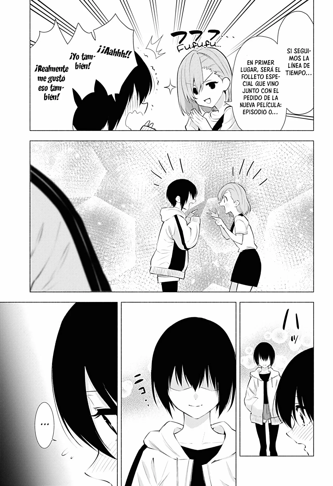 2.5-jigen no Ririsa Capítulo 44 - Page 13