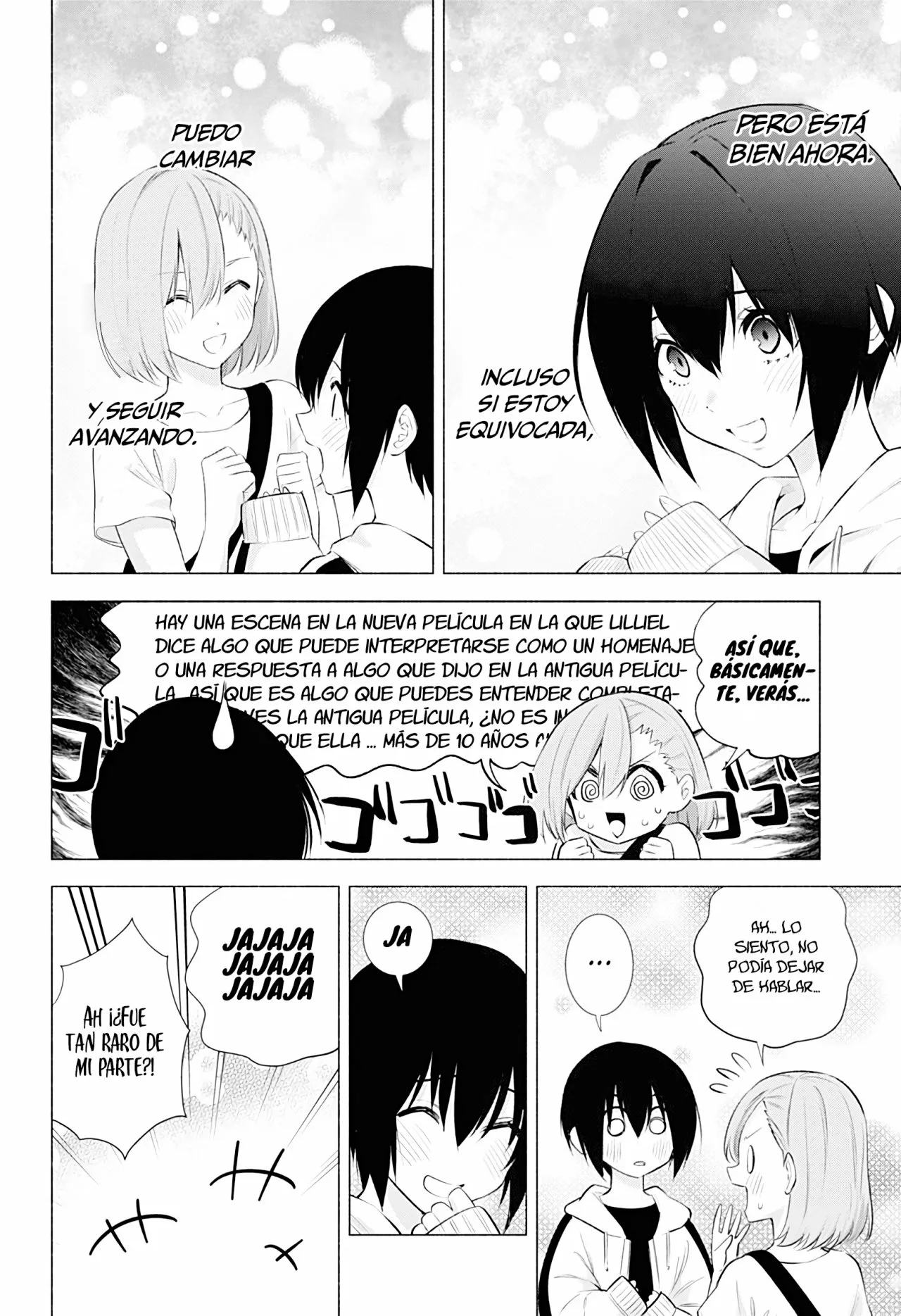 2.5-jigen no Ririsa Capítulo 44 - Page 16