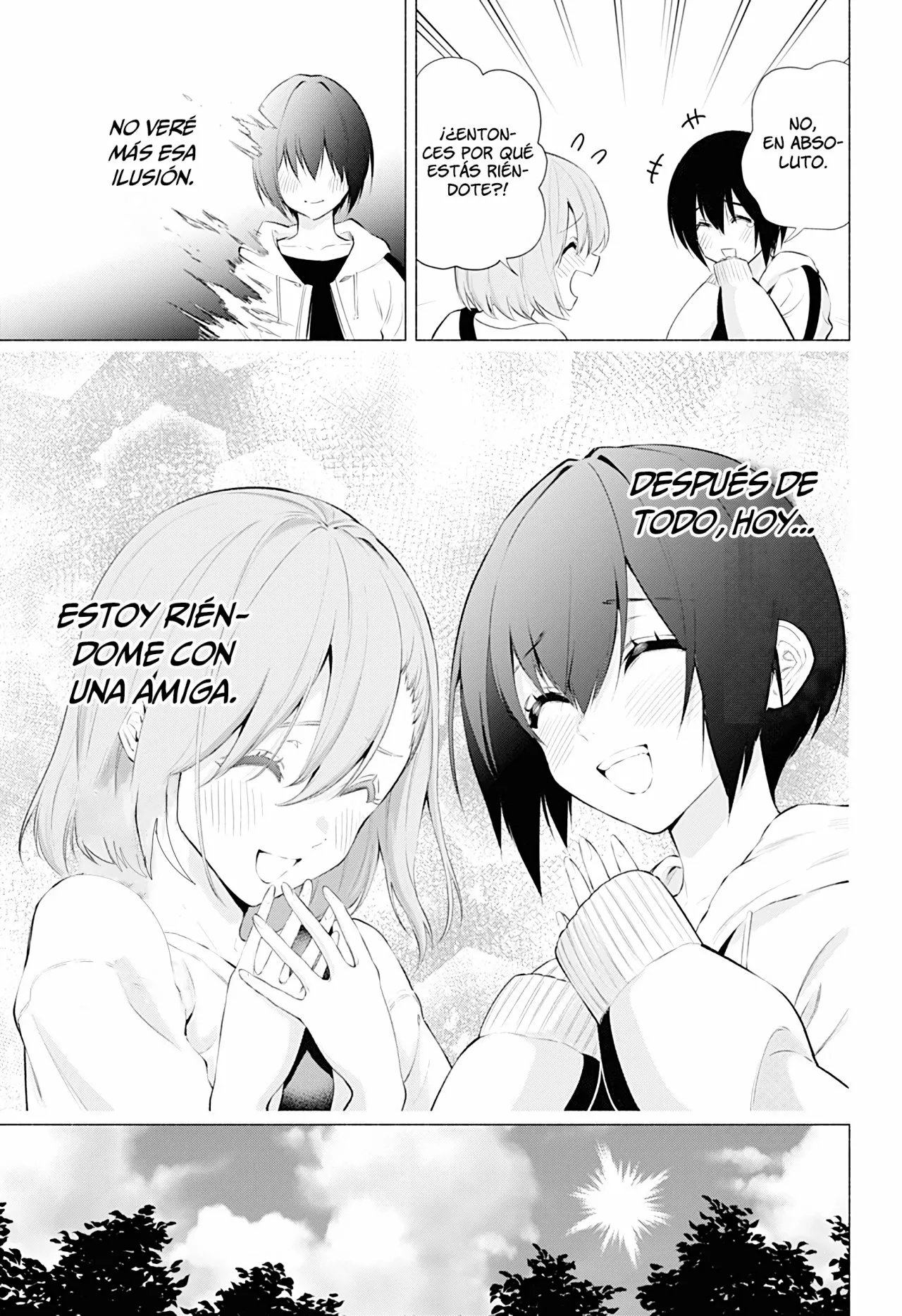 2.5-jigen no Ririsa Capítulo 44 - Page 17