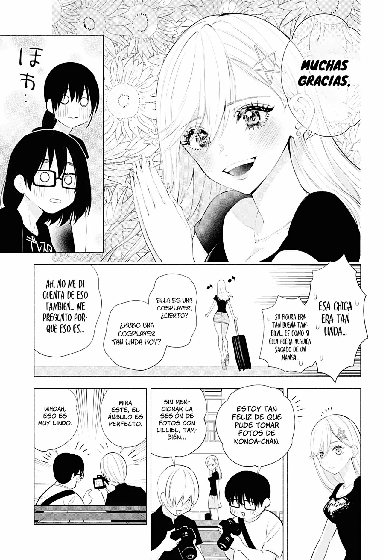 2.5-jigen no Ririsa Capítulo 44 - Page 19