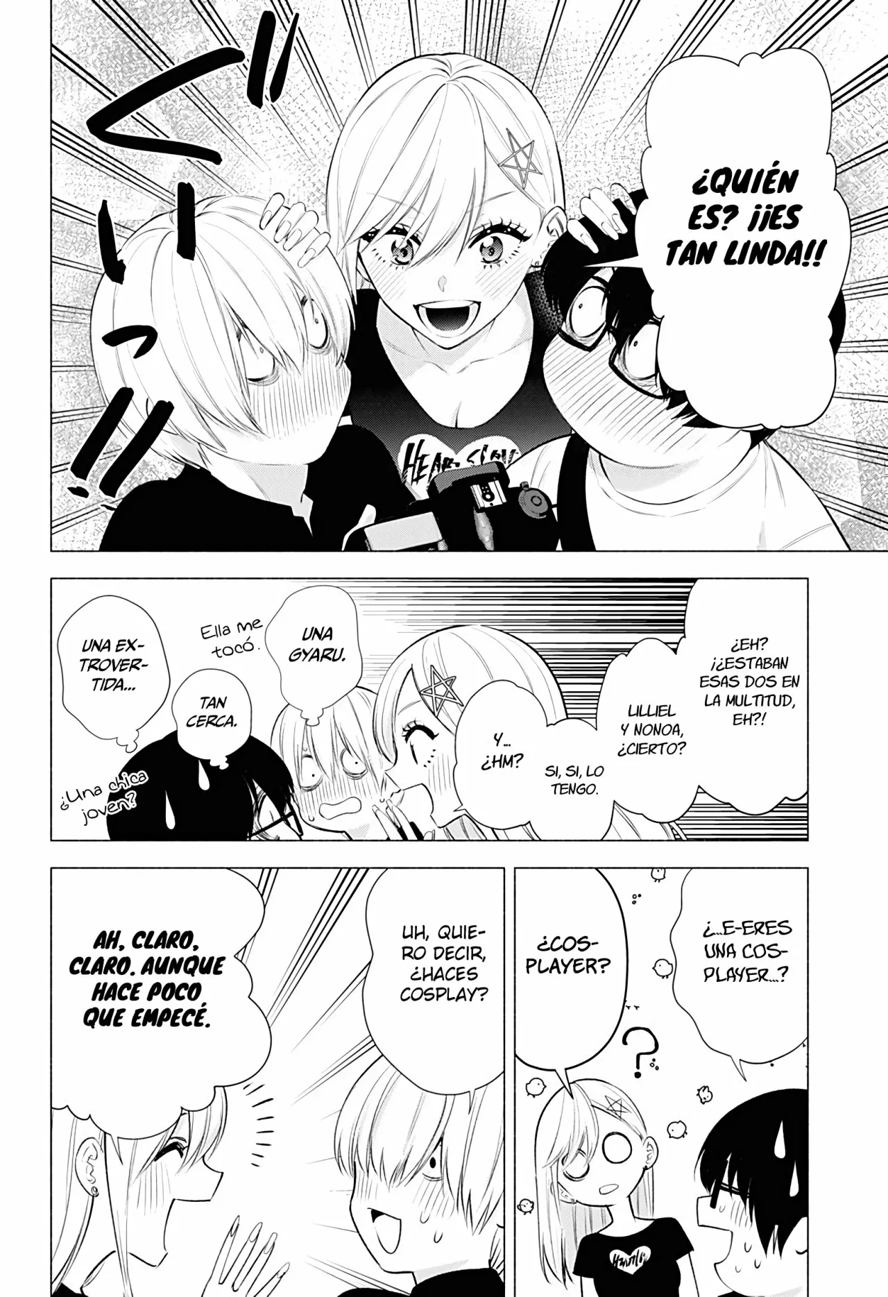2.5-jigen no Ririsa Capítulo 44 - Page 20