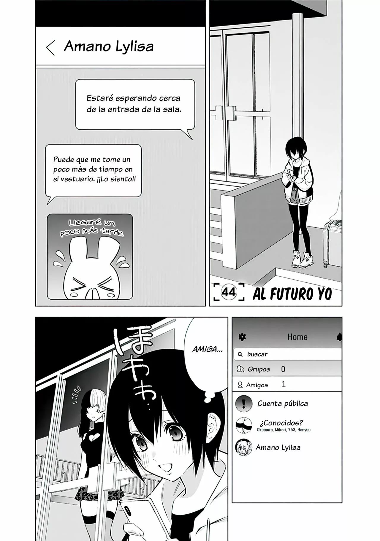 2.5-jigen no Ririsa Capítulo 44 - Page 3