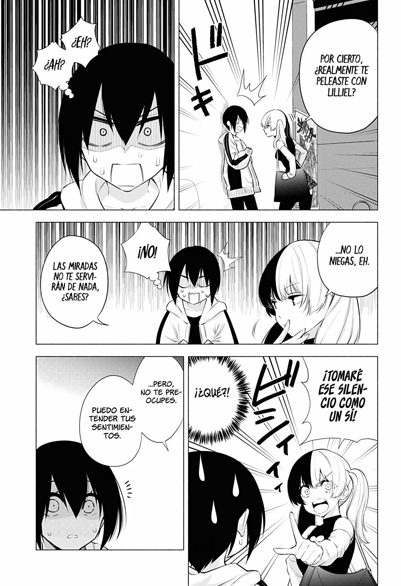 2.5-jigen no Ririsa Capítulo 44 - Page 5