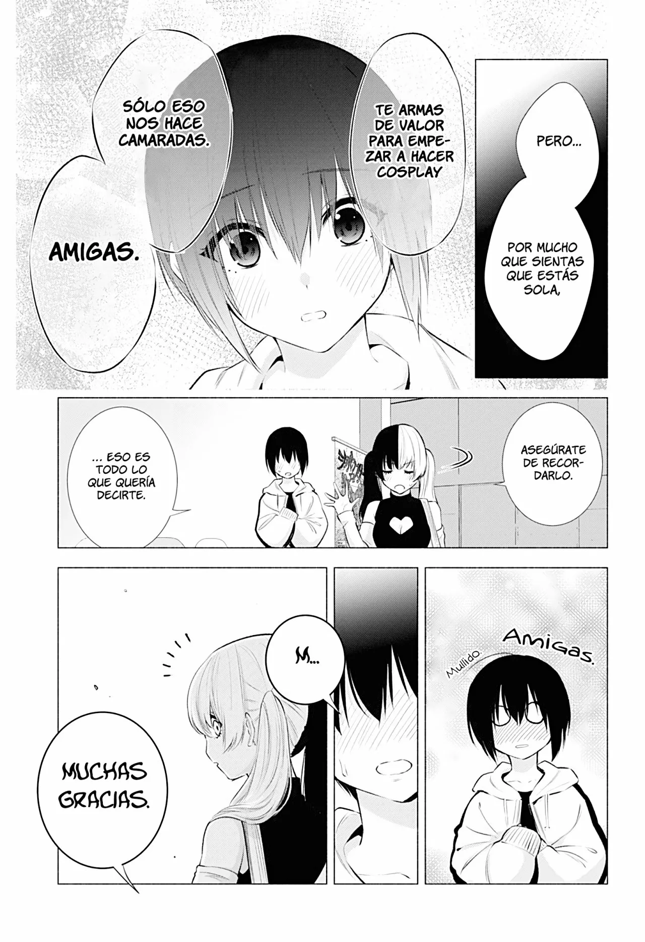 2.5-jigen no Ririsa Capítulo 44 - Page 7