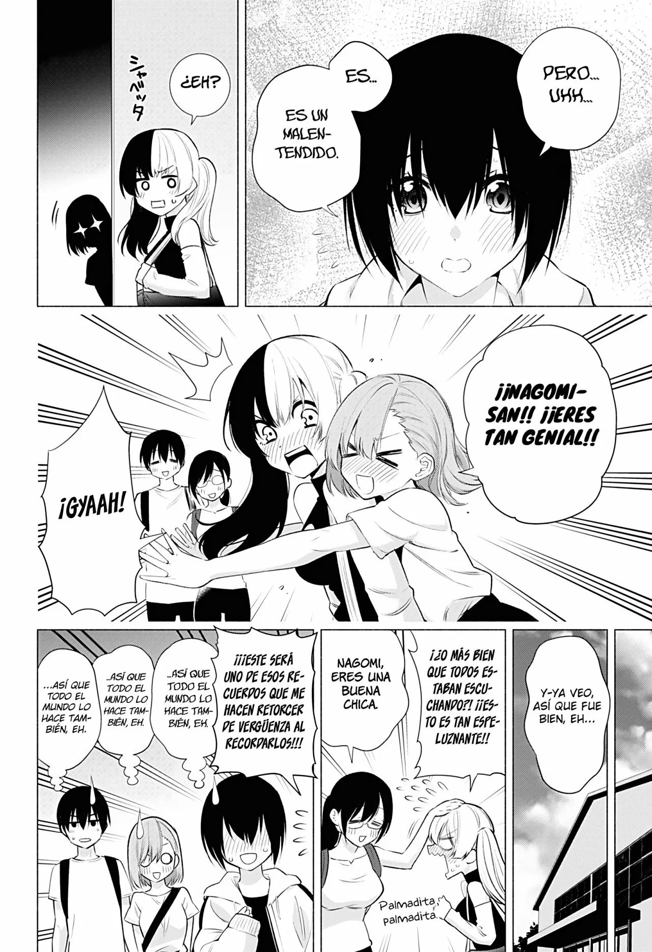 2.5-jigen no Ririsa Capítulo 44 - Page 8