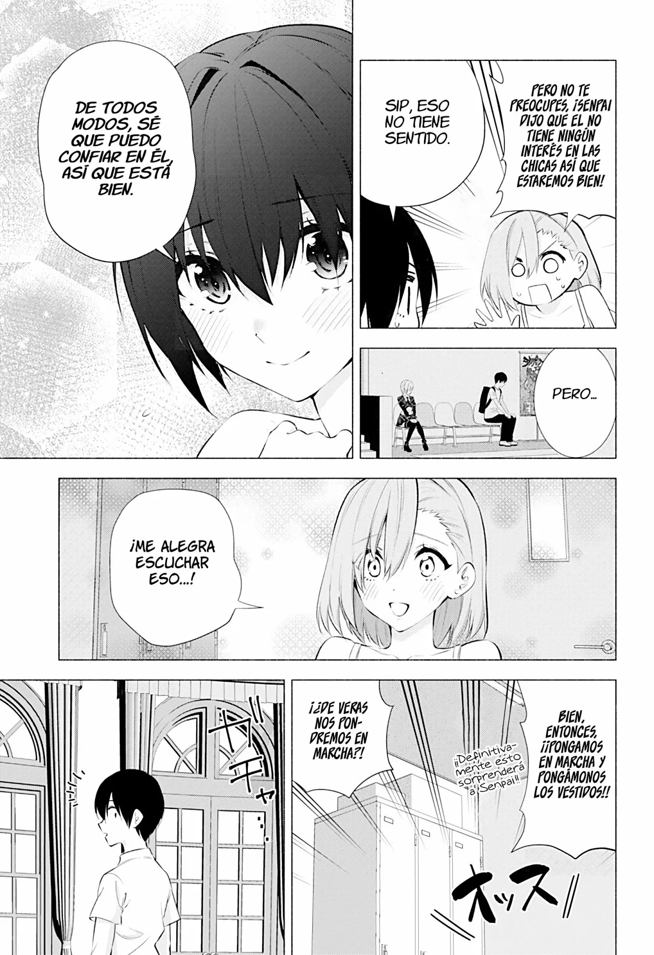 2.5-jigen no Ririsa Capítulo 45 - Page 10