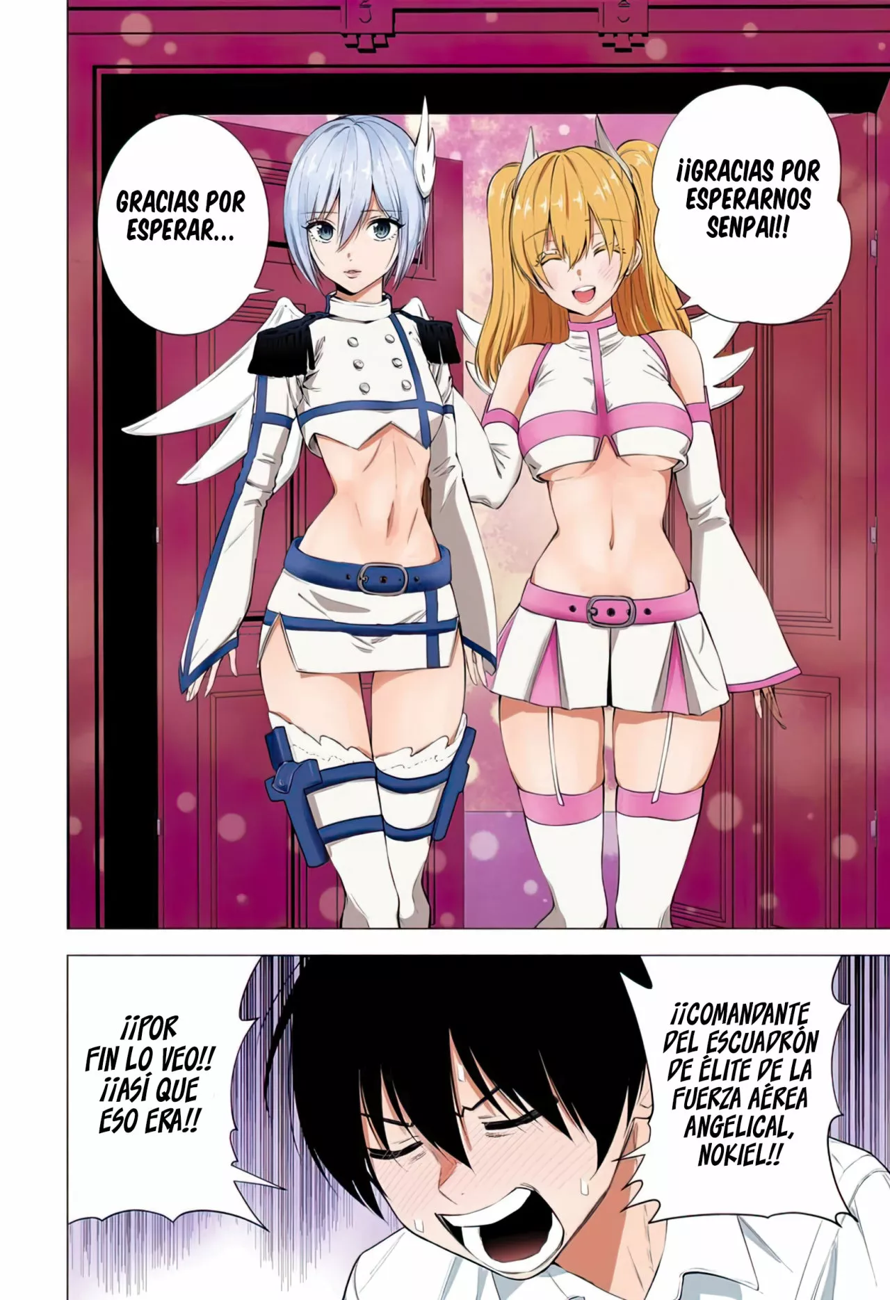 2.5-jigen no Ririsa Capítulo 45 - Page 11