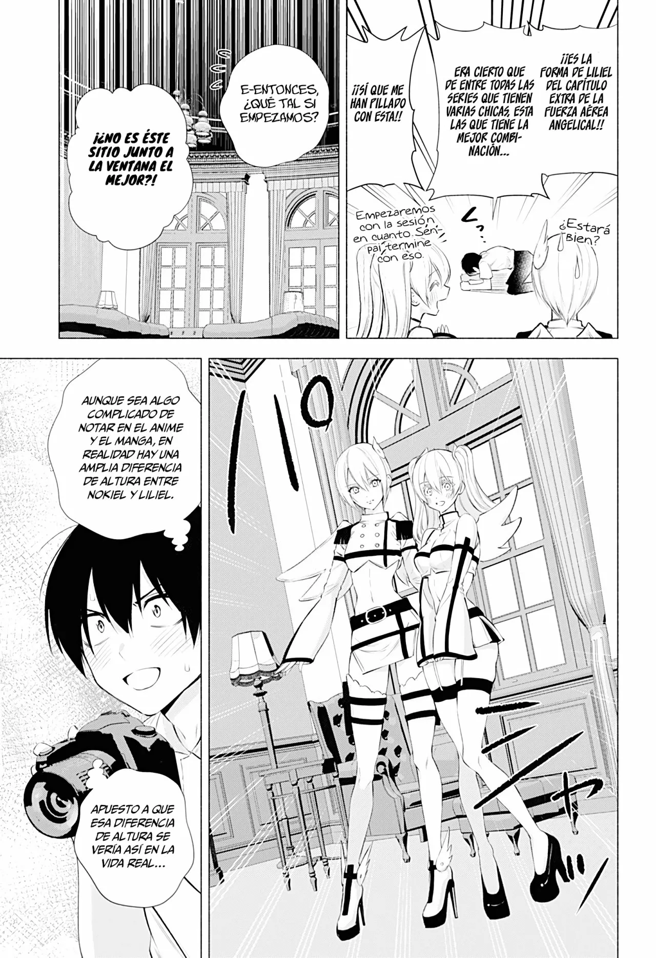 2.5-jigen no Ririsa Capítulo 45 - Page 12