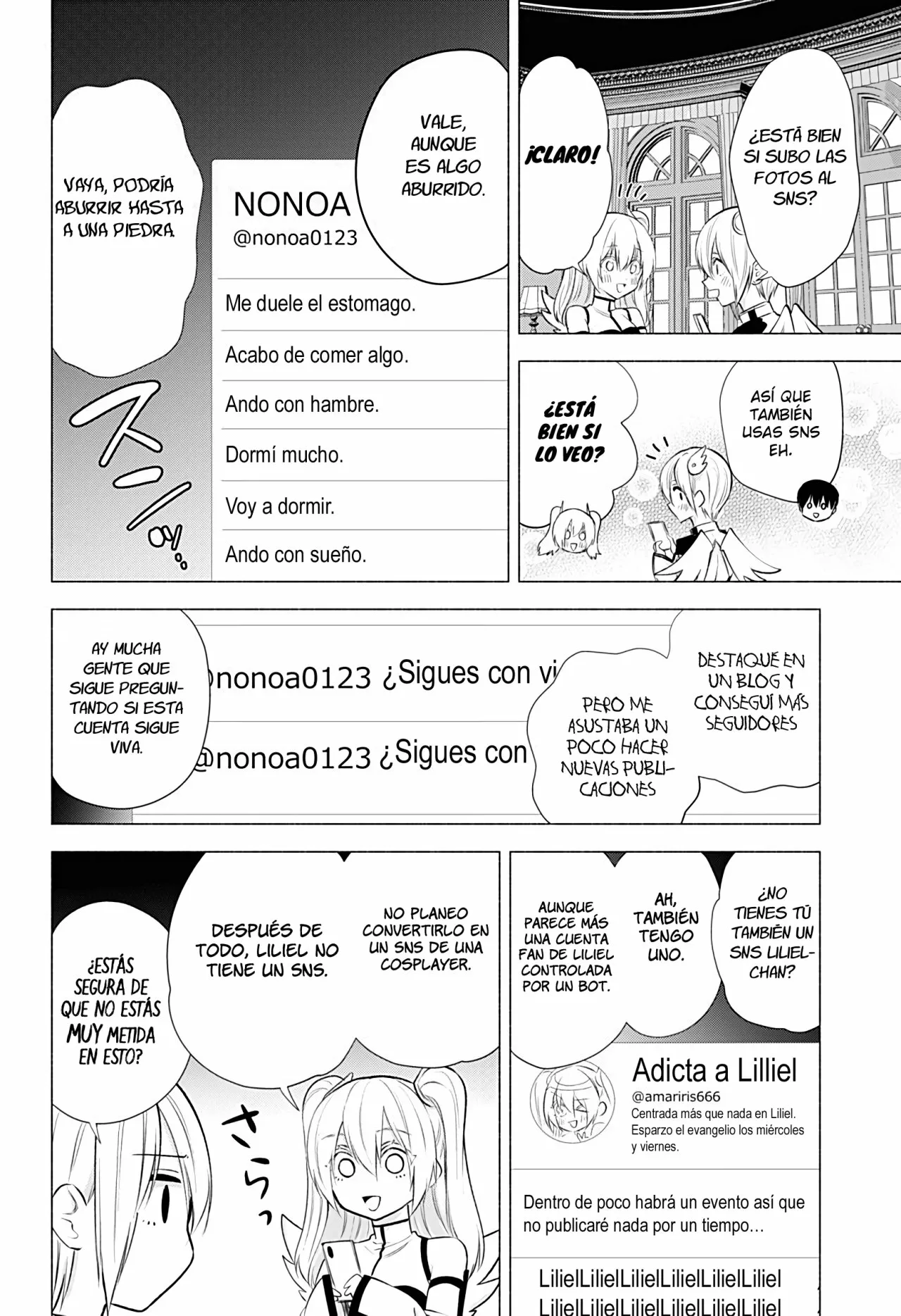 2.5-jigen no Ririsa Capítulo 45 - Page 15