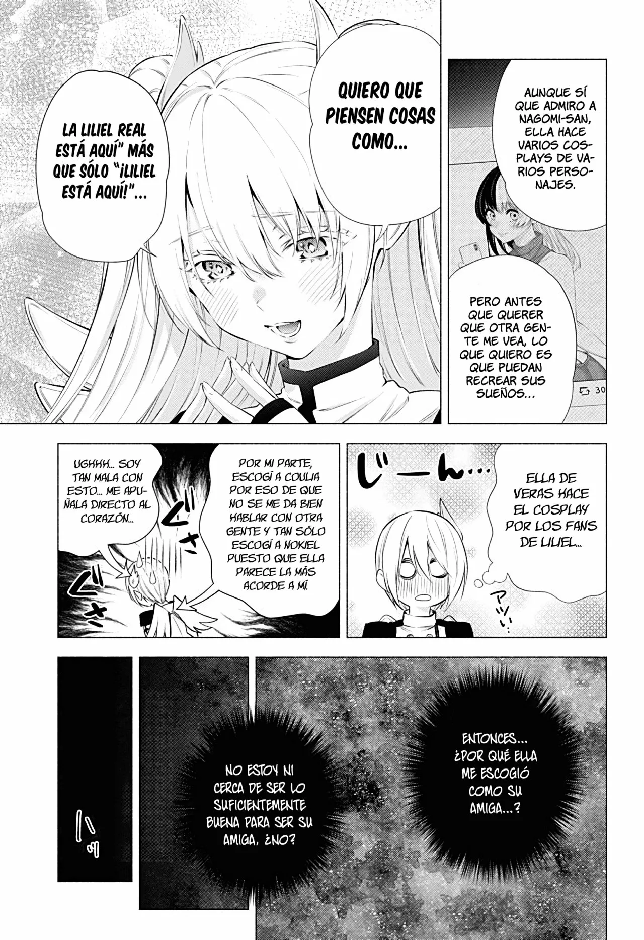 2.5-jigen no Ririsa Capítulo 45 - Page 16