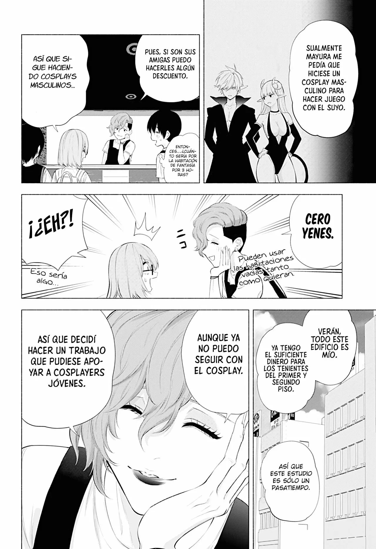 2.5-jigen no Ririsa Capítulo 45 - Page 5