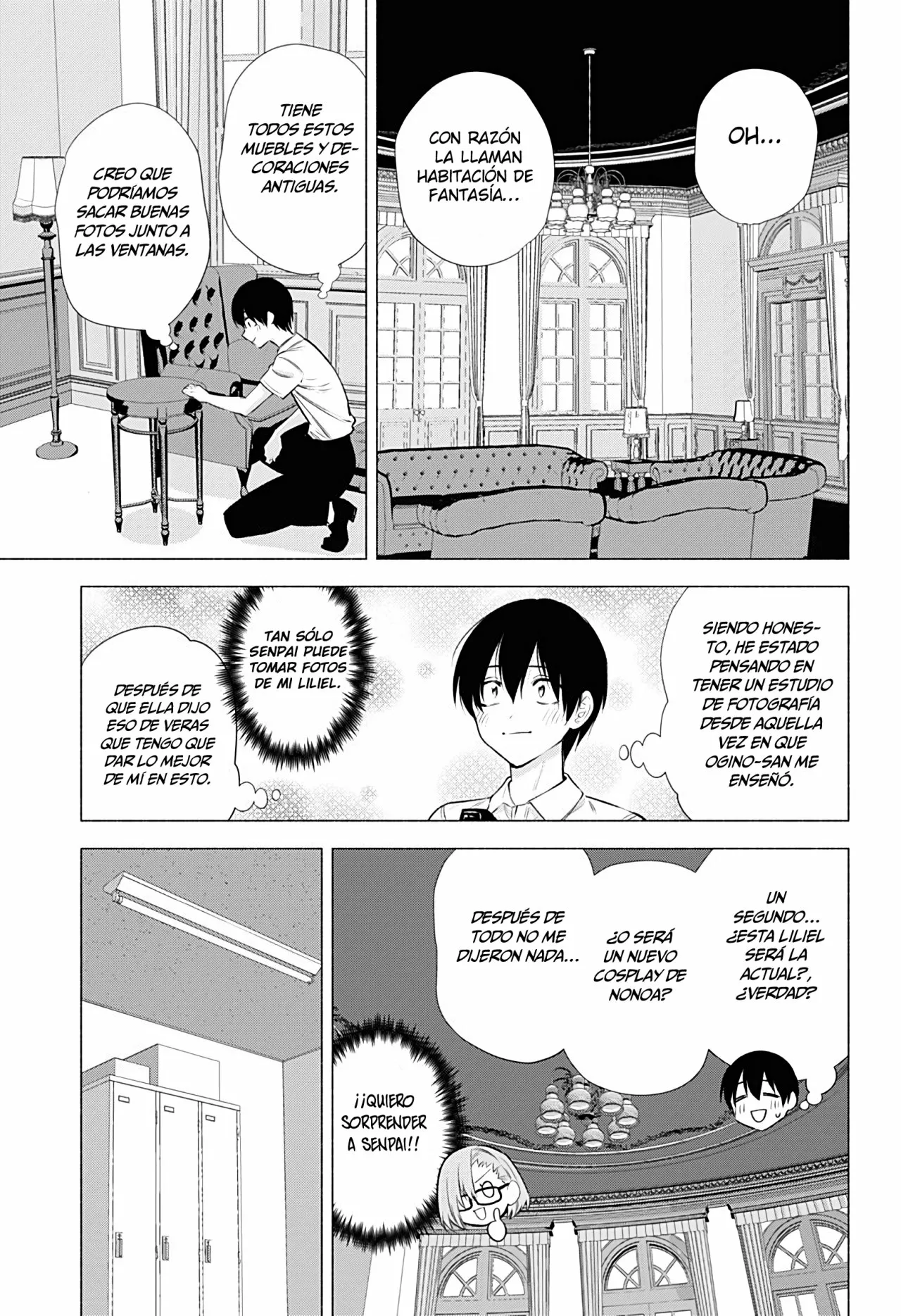 2.5-jigen no Ririsa Capítulo 45 - Page 8