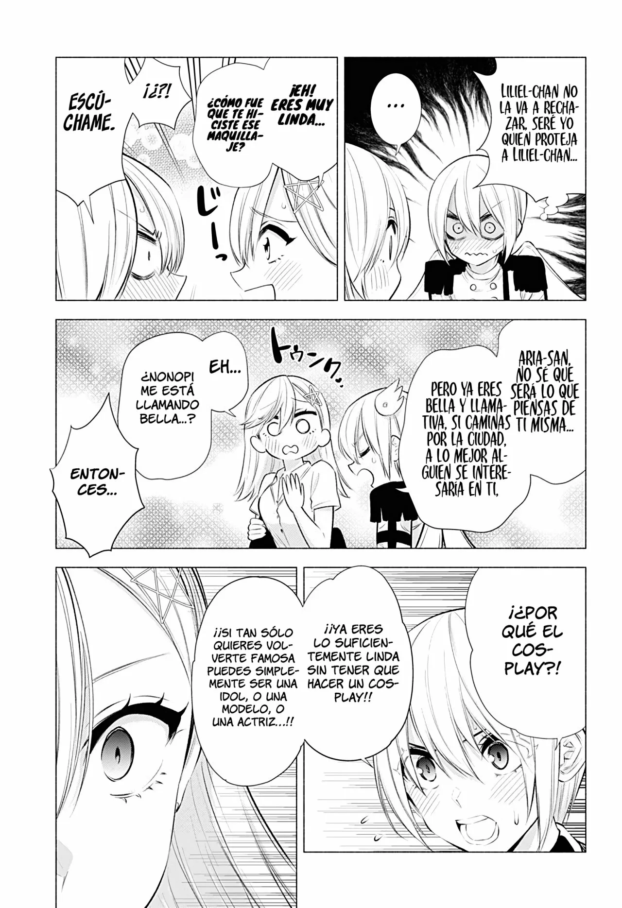 2.5-jigen no Ririsa Capítulo 46 - Page 11