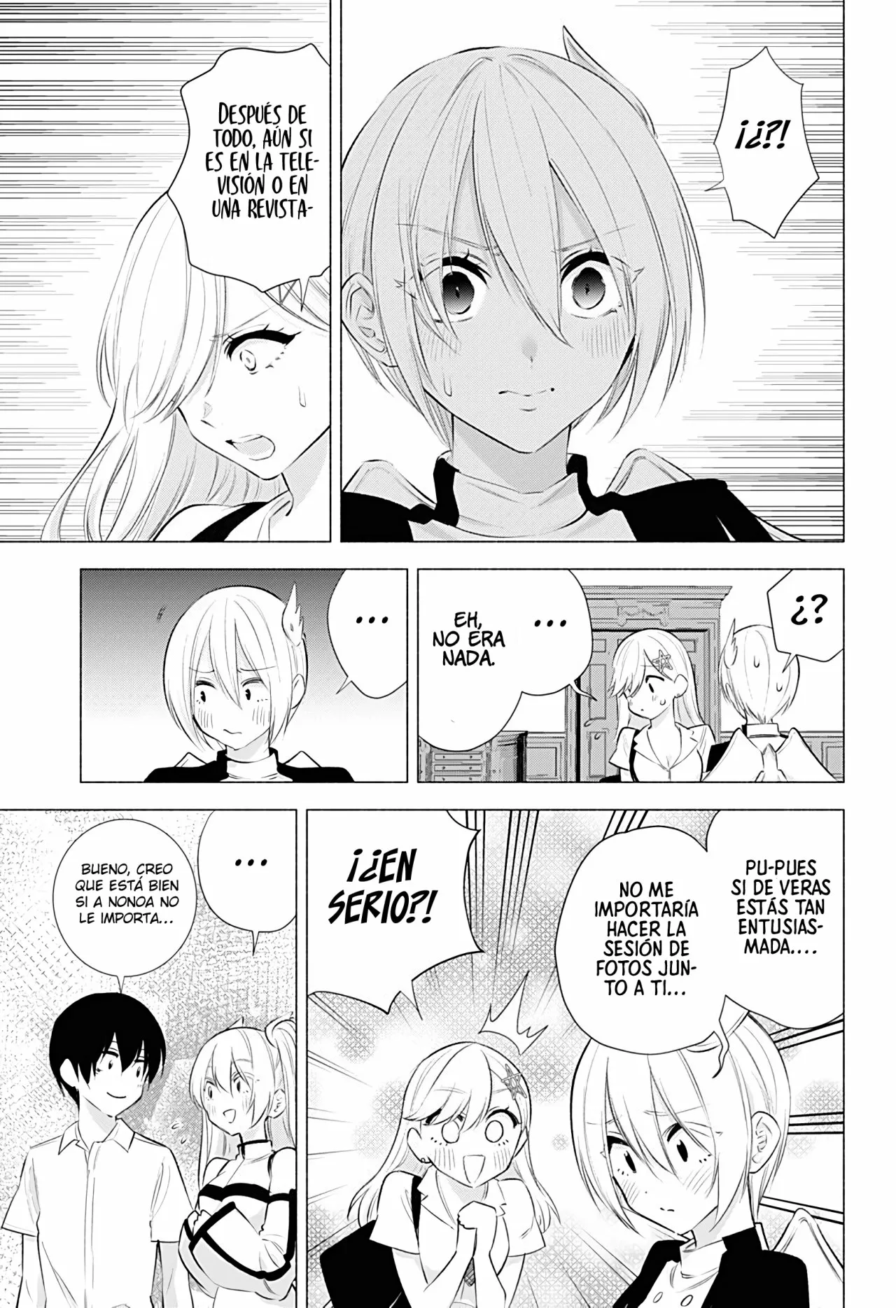 2.5-jigen no Ririsa Capítulo 46 - Page 13