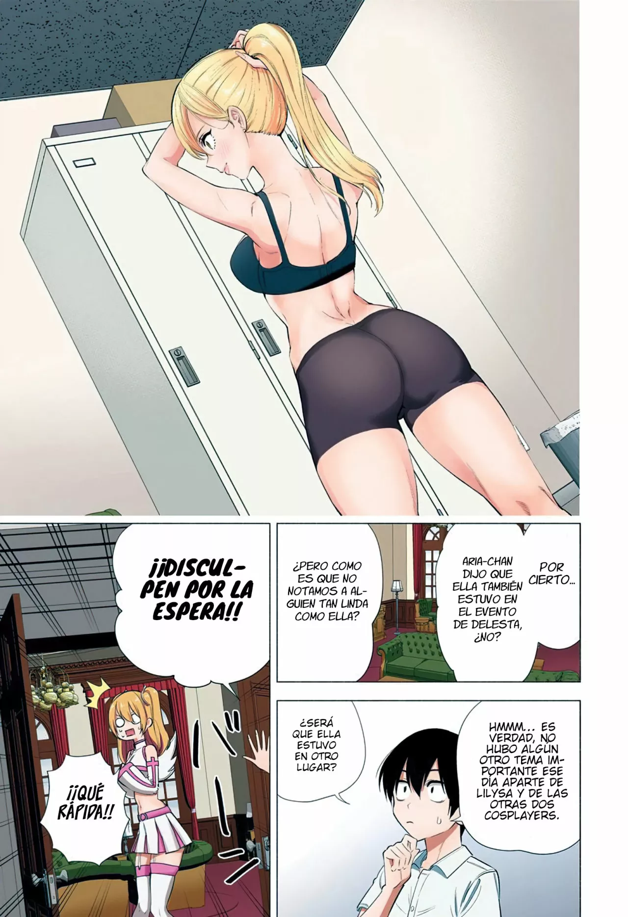 2.5-jigen no Ririsa Capítulo 46 - Page 15
