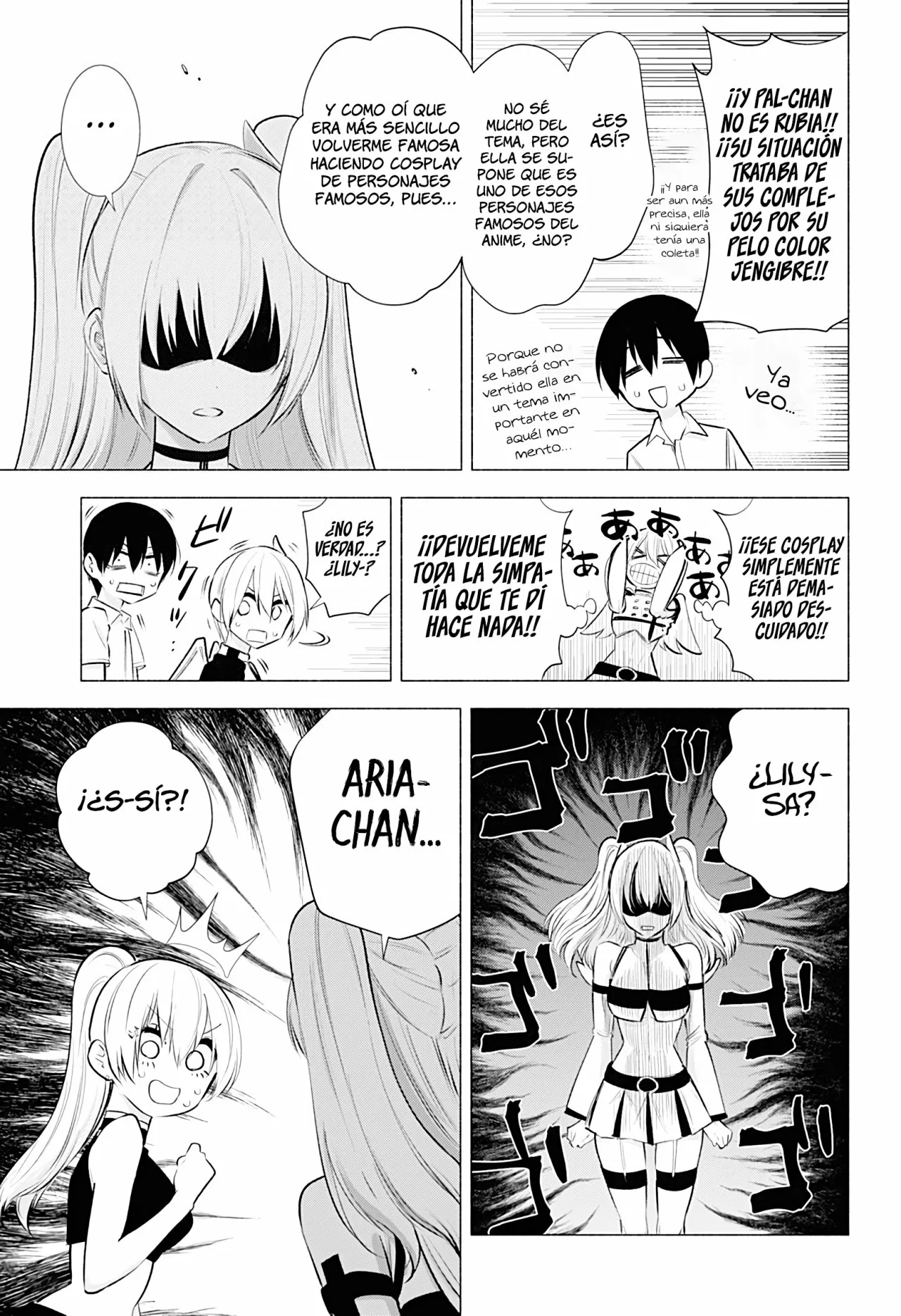 2.5-jigen no Ririsa Capítulo 46 - Page 17