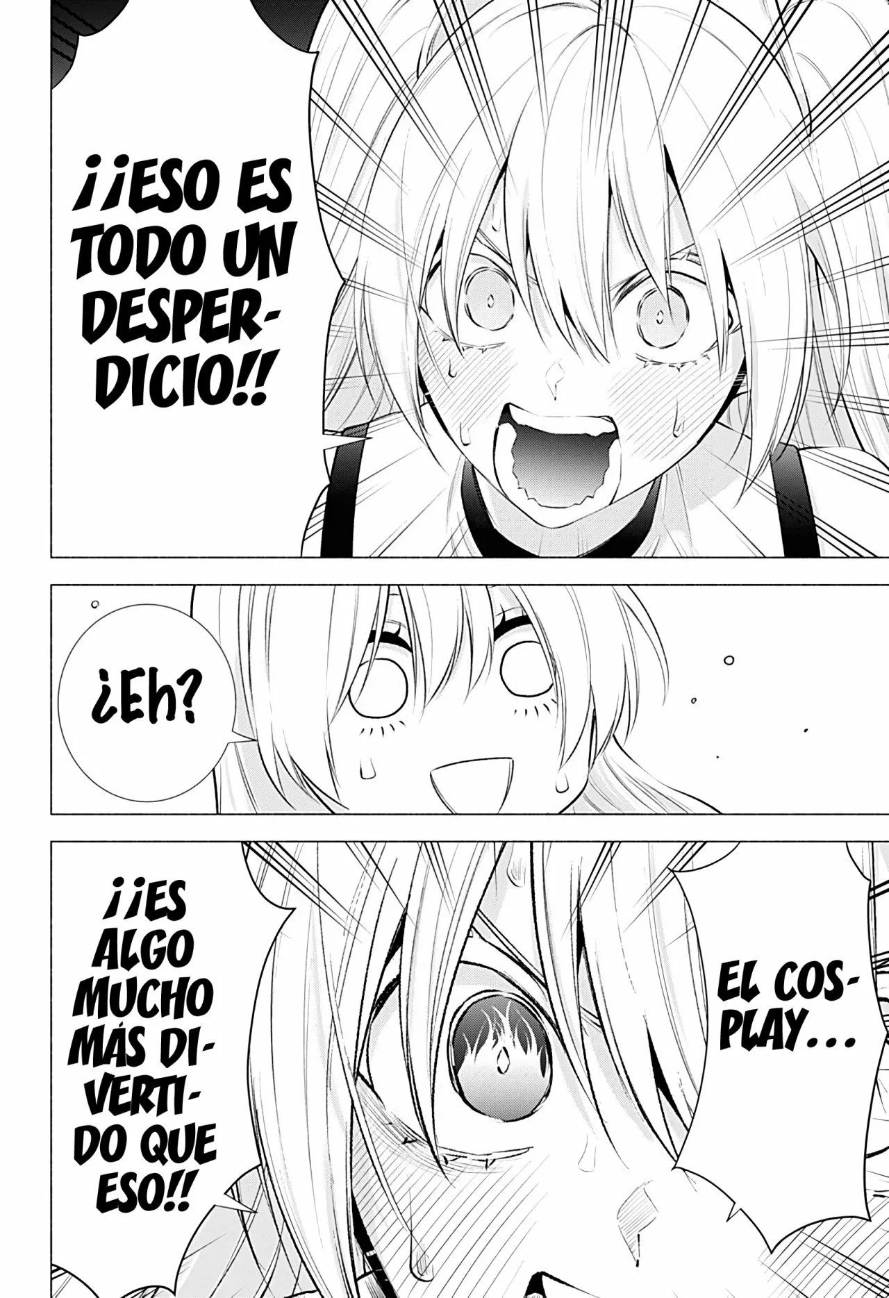 2.5-jigen no Ririsa Capítulo 46 - Page 18