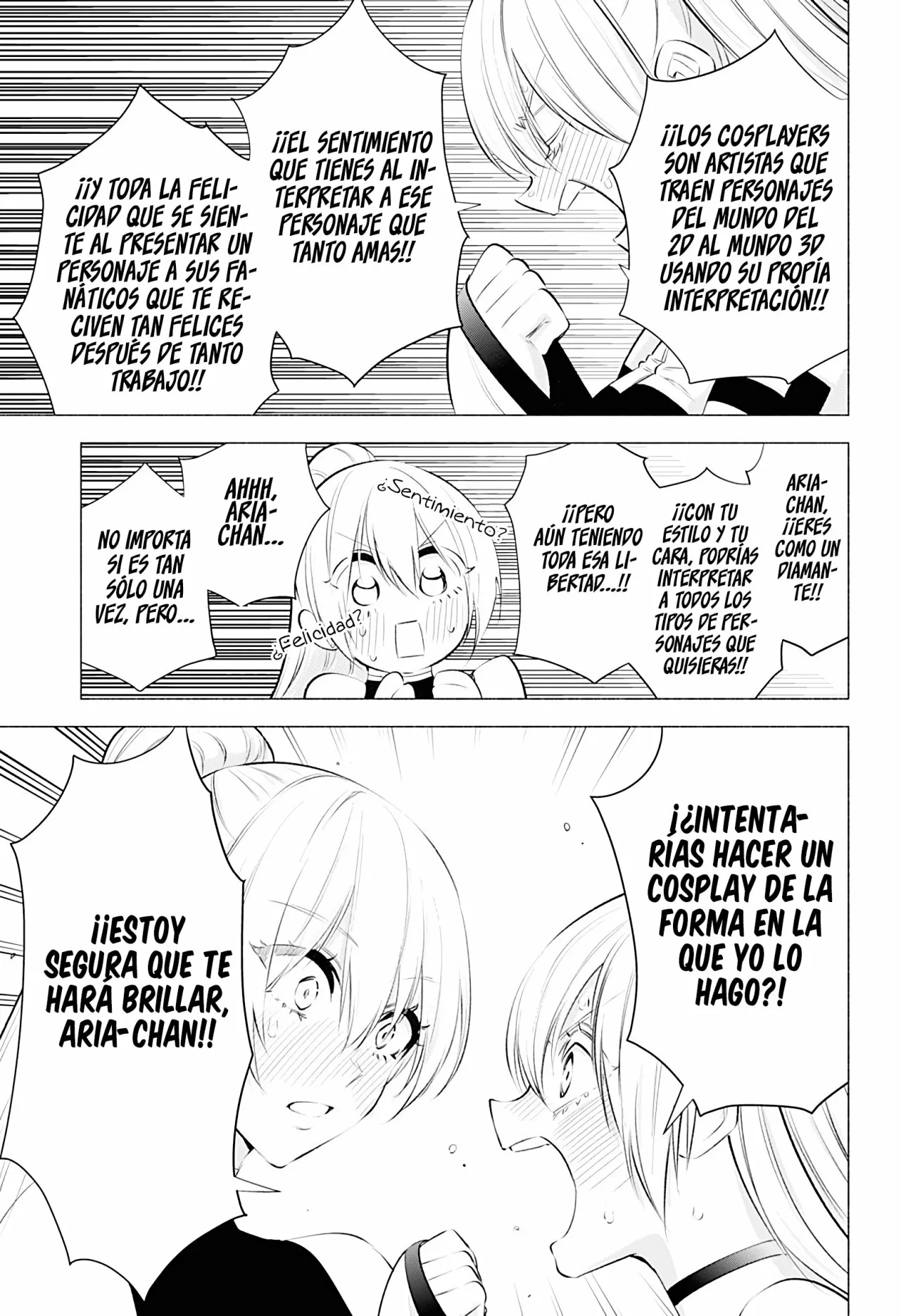 2.5-jigen no Ririsa Capítulo 46 - Page 19