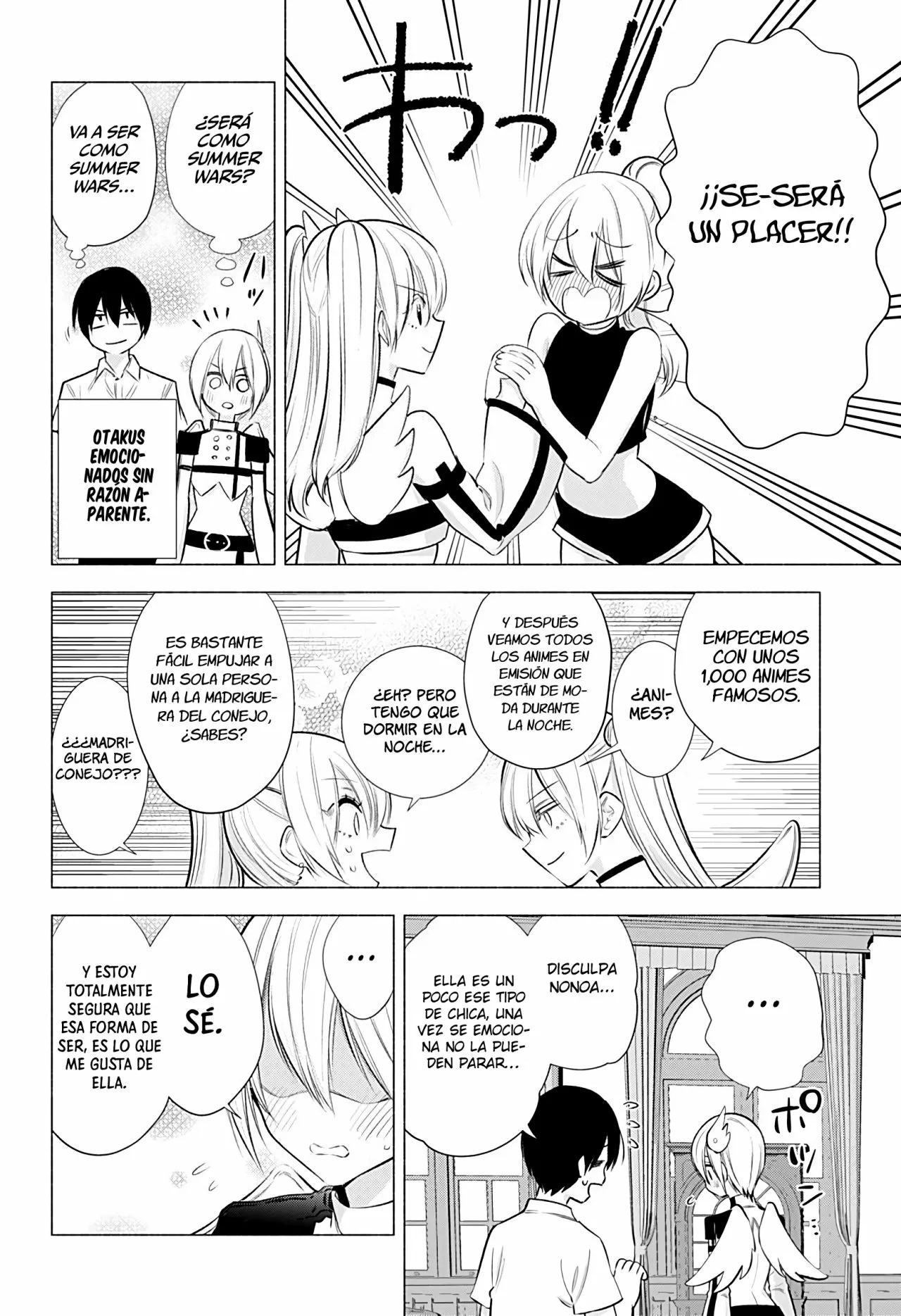 2.5-jigen no Ririsa Capítulo 46 - Page 20