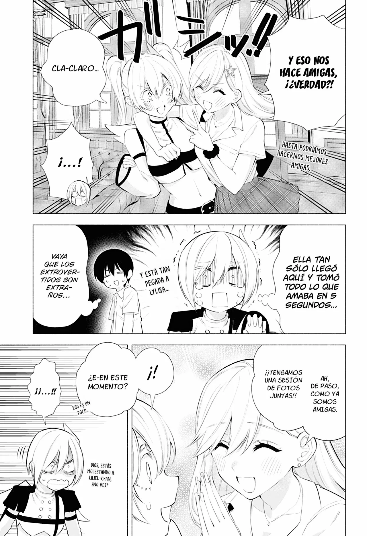 2.5-jigen no Ririsa Capítulo 46 - Page 5