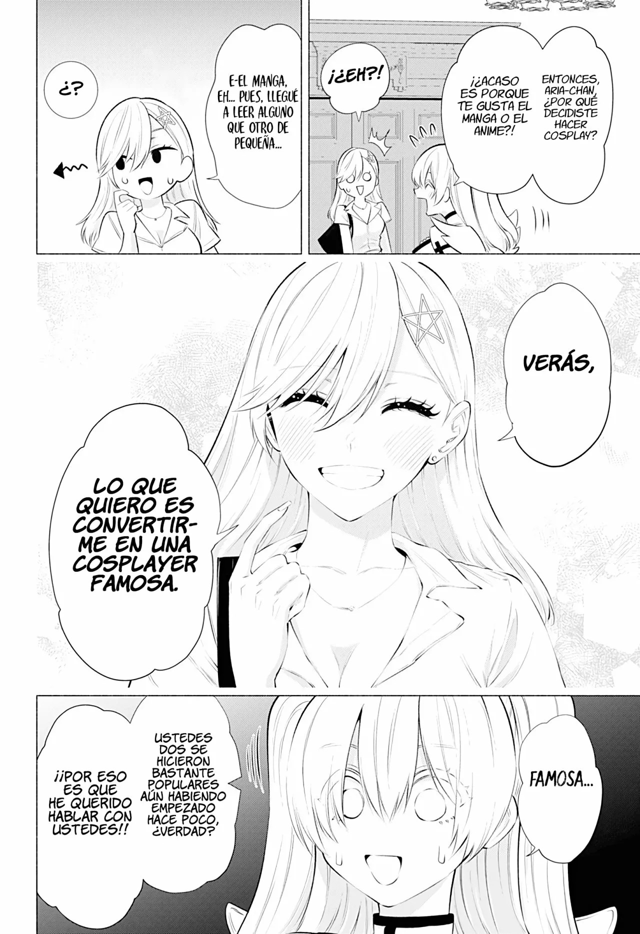 2.5-jigen no Ririsa Capítulo 46 - Page 8
