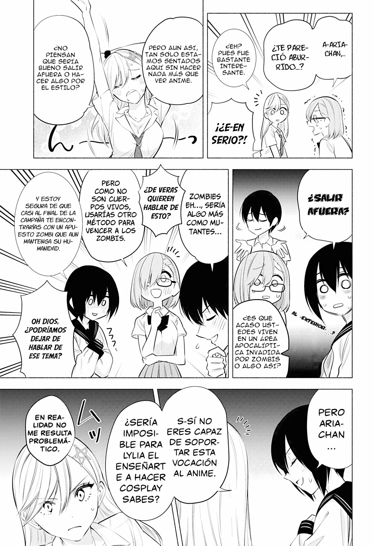 2.5-jigen no Ririsa Capítulo 47 - Page 11