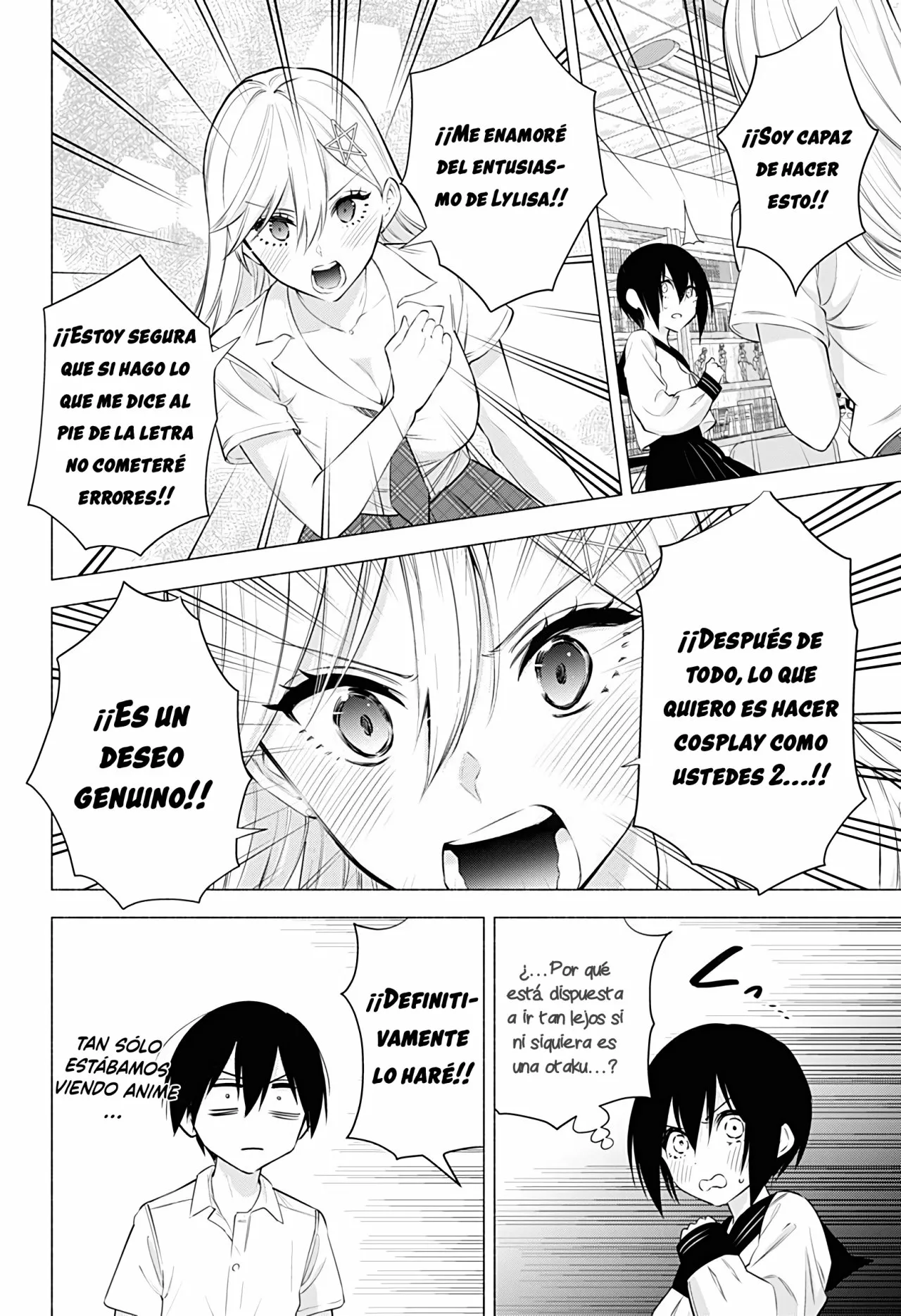 2.5-jigen no Ririsa Capítulo 47 - Page 12