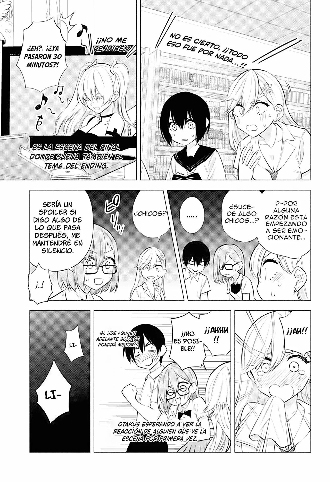 2.5-jigen no Ririsa Capítulo 47 - Page 13