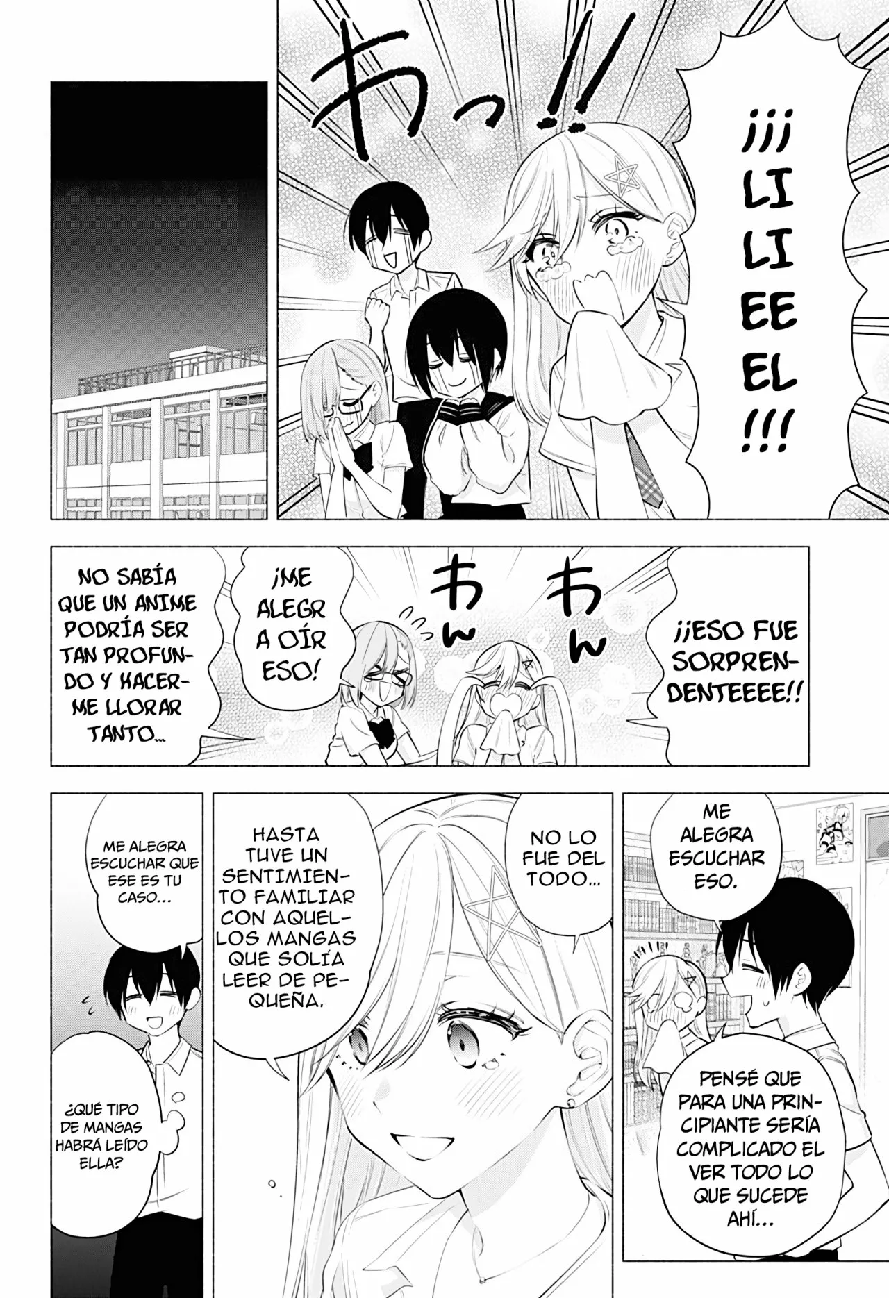 2.5-jigen no Ririsa Capítulo 47 - Page 14