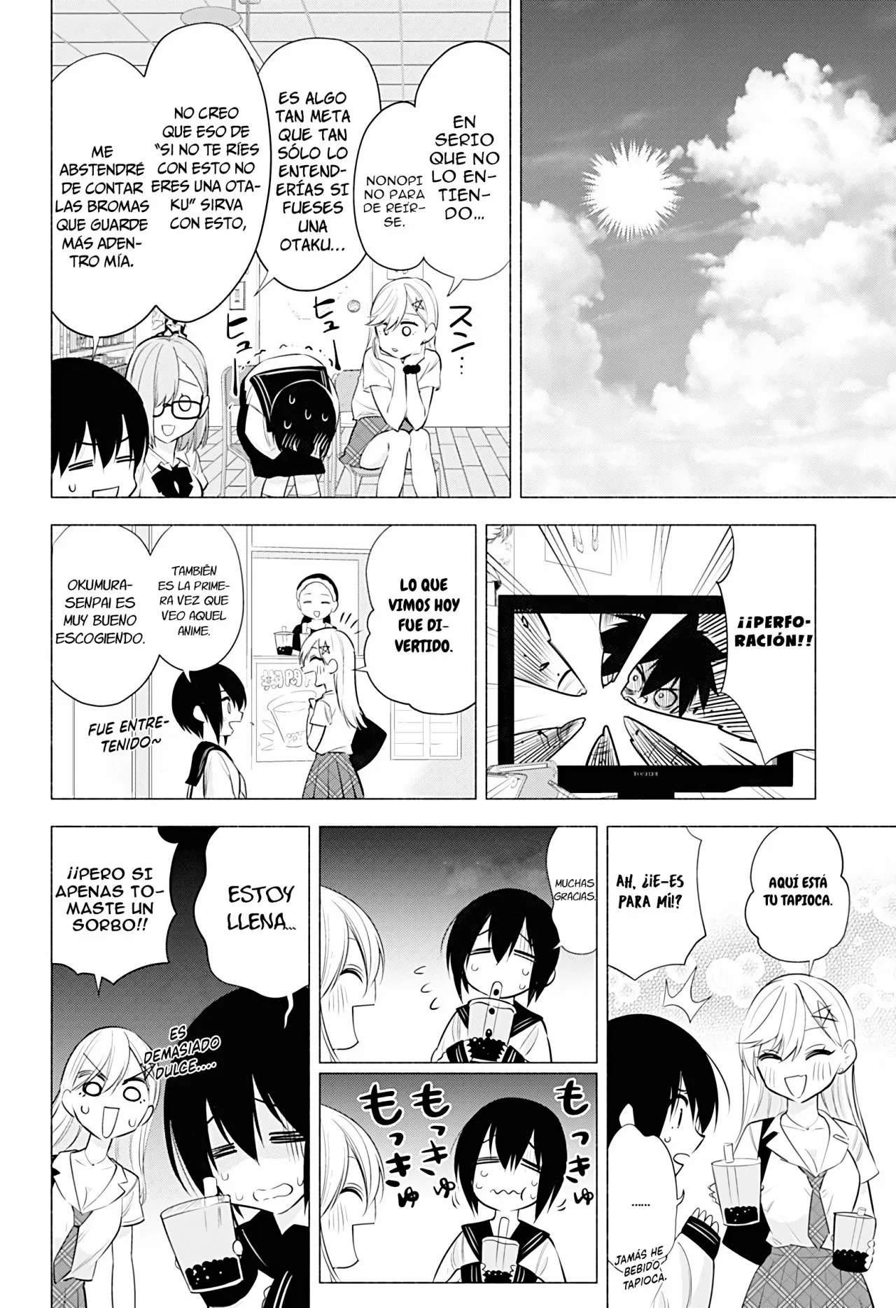 2.5-jigen no Ririsa Capítulo 47 - Page 16