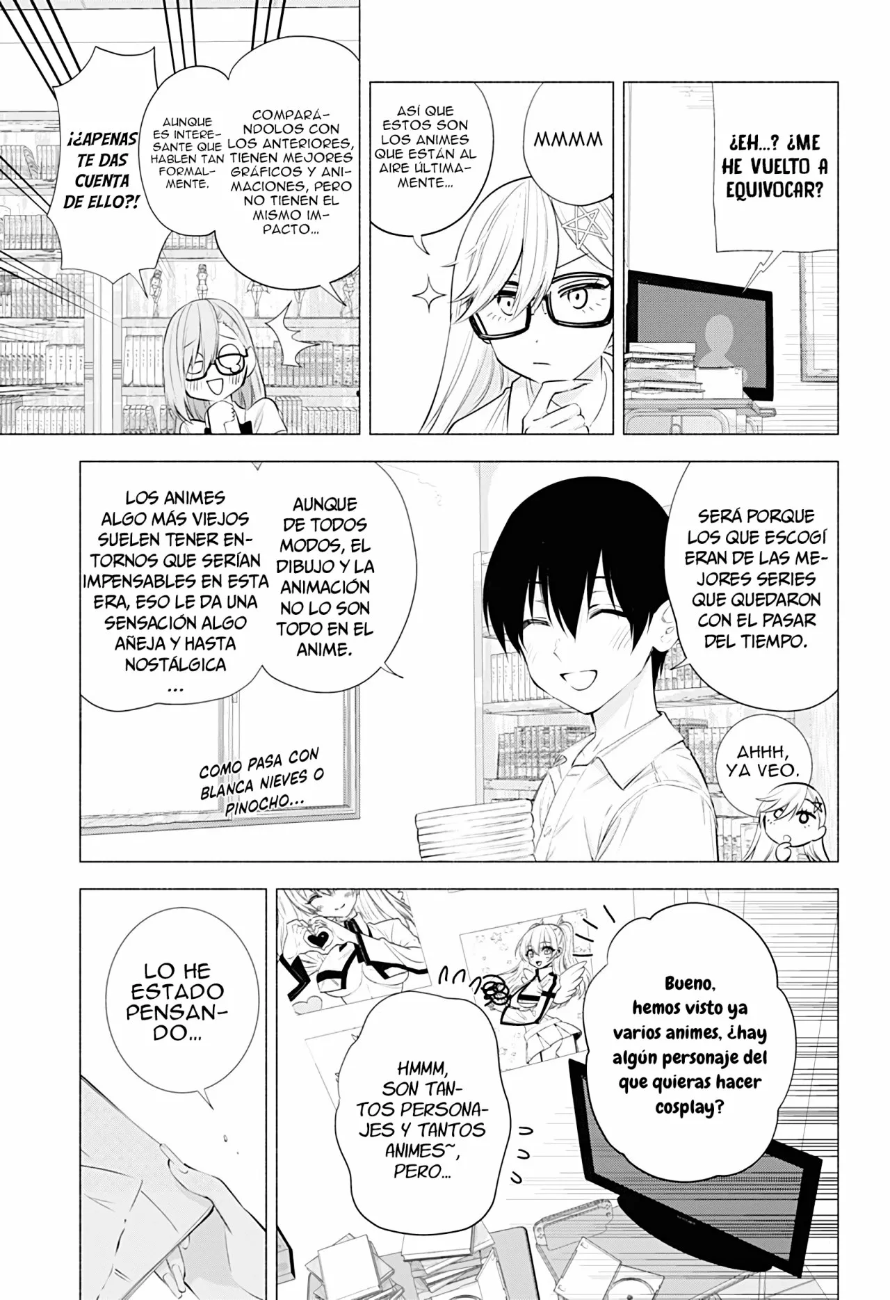 2.5-jigen no Ririsa Capítulo 47 - Page 17