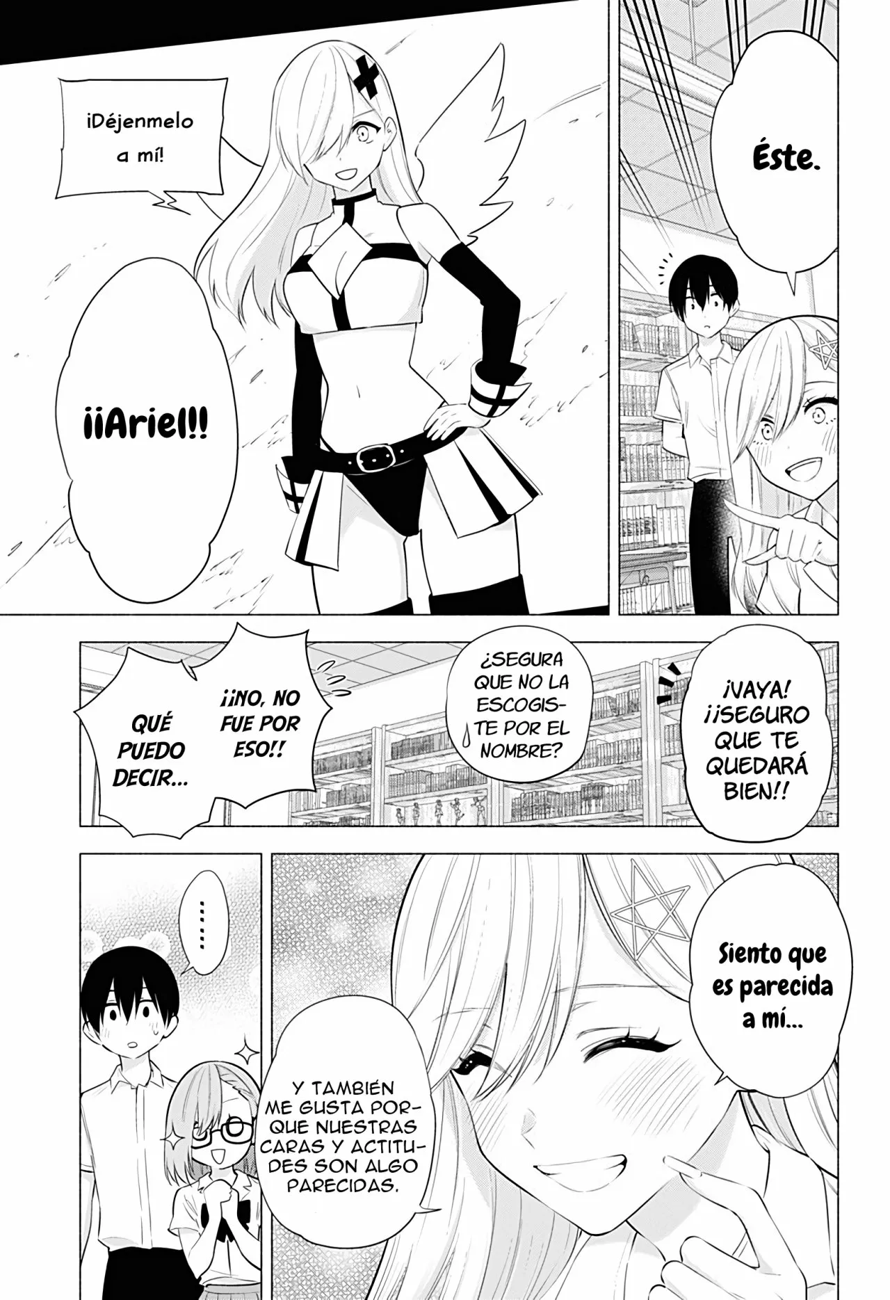 2.5-jigen no Ririsa Capítulo 47 - Page 19