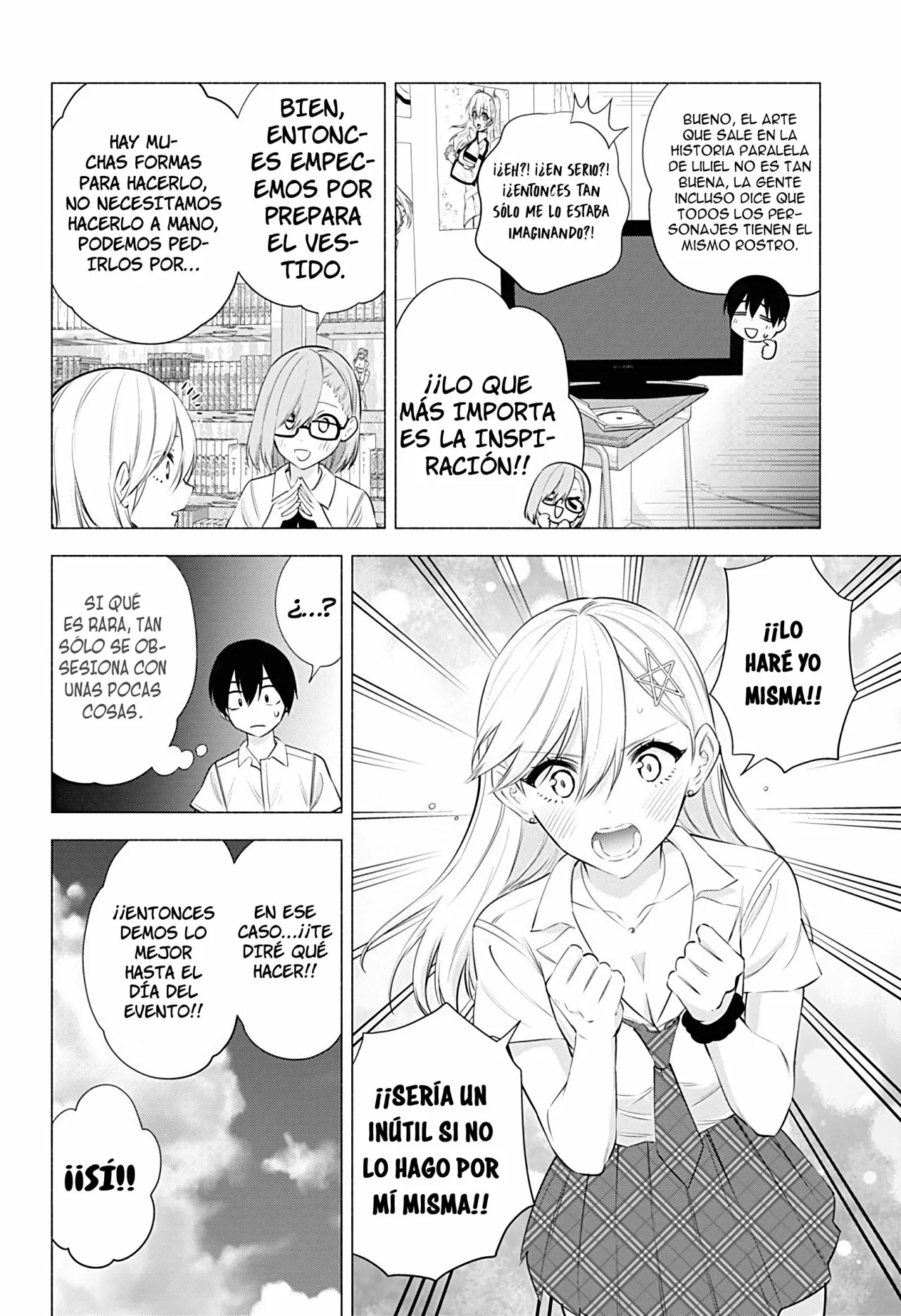 2.5-jigen no Ririsa Capítulo 47 - Page 20