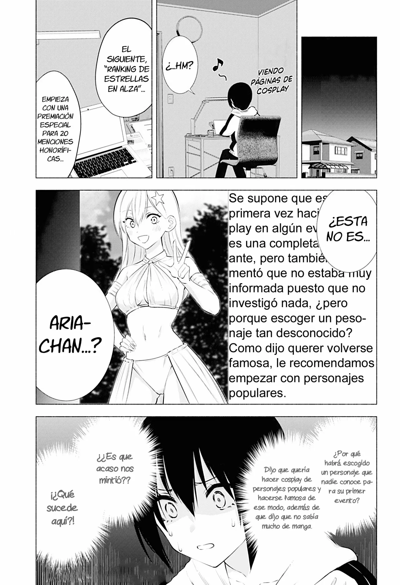 2.5-jigen no Ririsa Capítulo 47 - Page 21