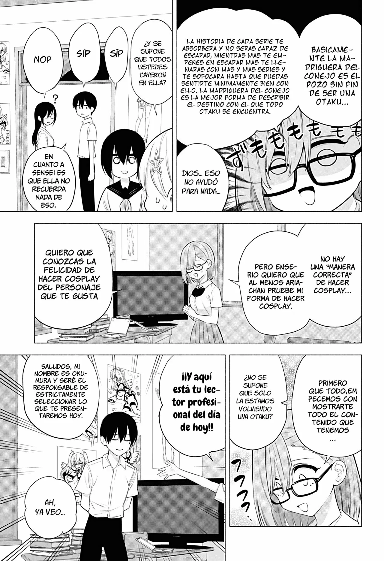2.5-jigen no Ririsa Capítulo 47 - Page 5