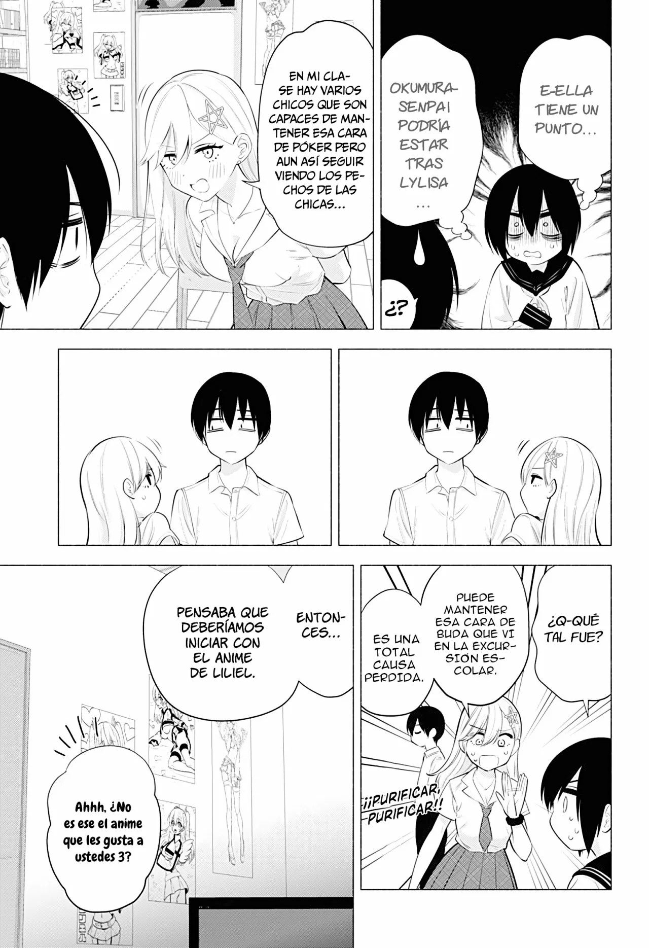 2.5-jigen no Ririsa Capítulo 47 - Page 7